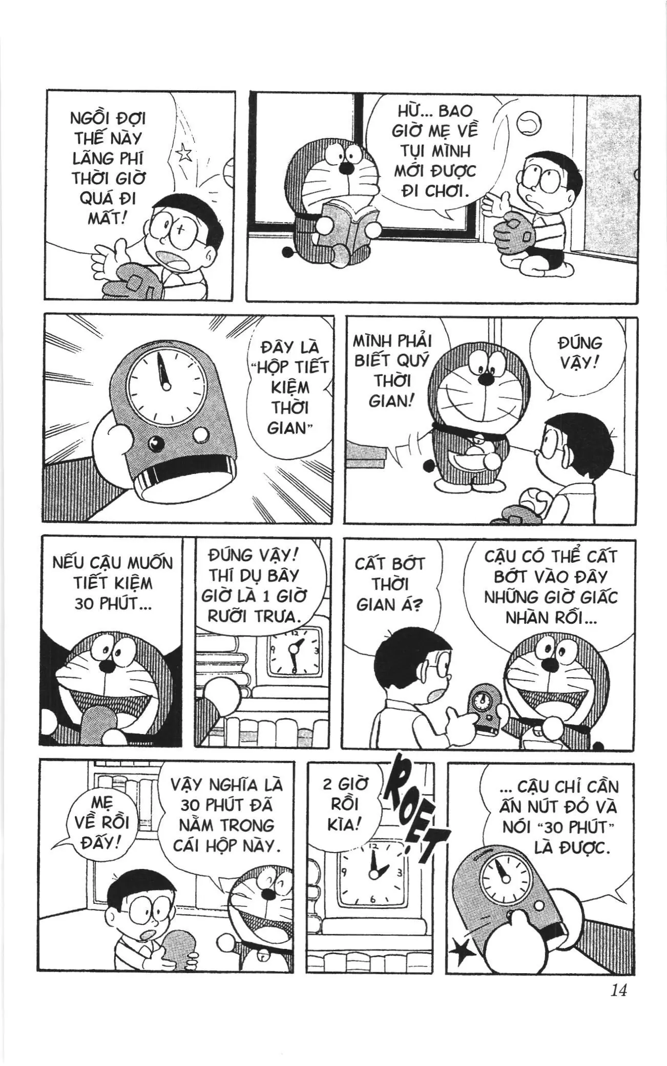 Doraemon truyện ngắn (NXB Kim Đồng) Chapter 279 - Trang 2