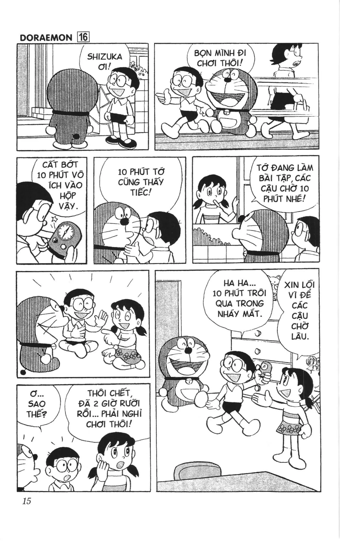 Doraemon truyện ngắn (NXB Kim Đồng) Chapter 279 - Trang 3
