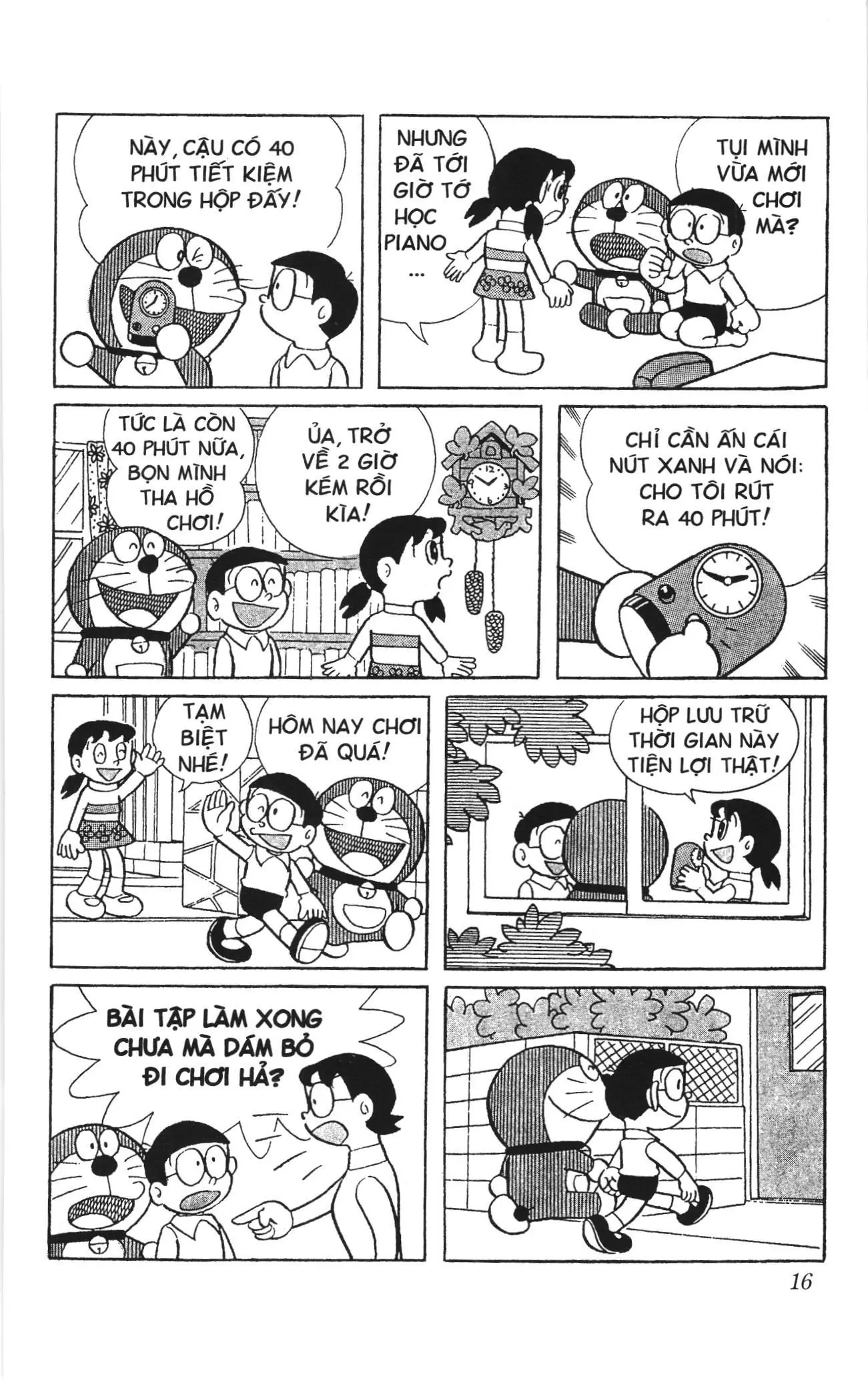 Doraemon truyện ngắn (NXB Kim Đồng) Chapter 279 - Trang 4