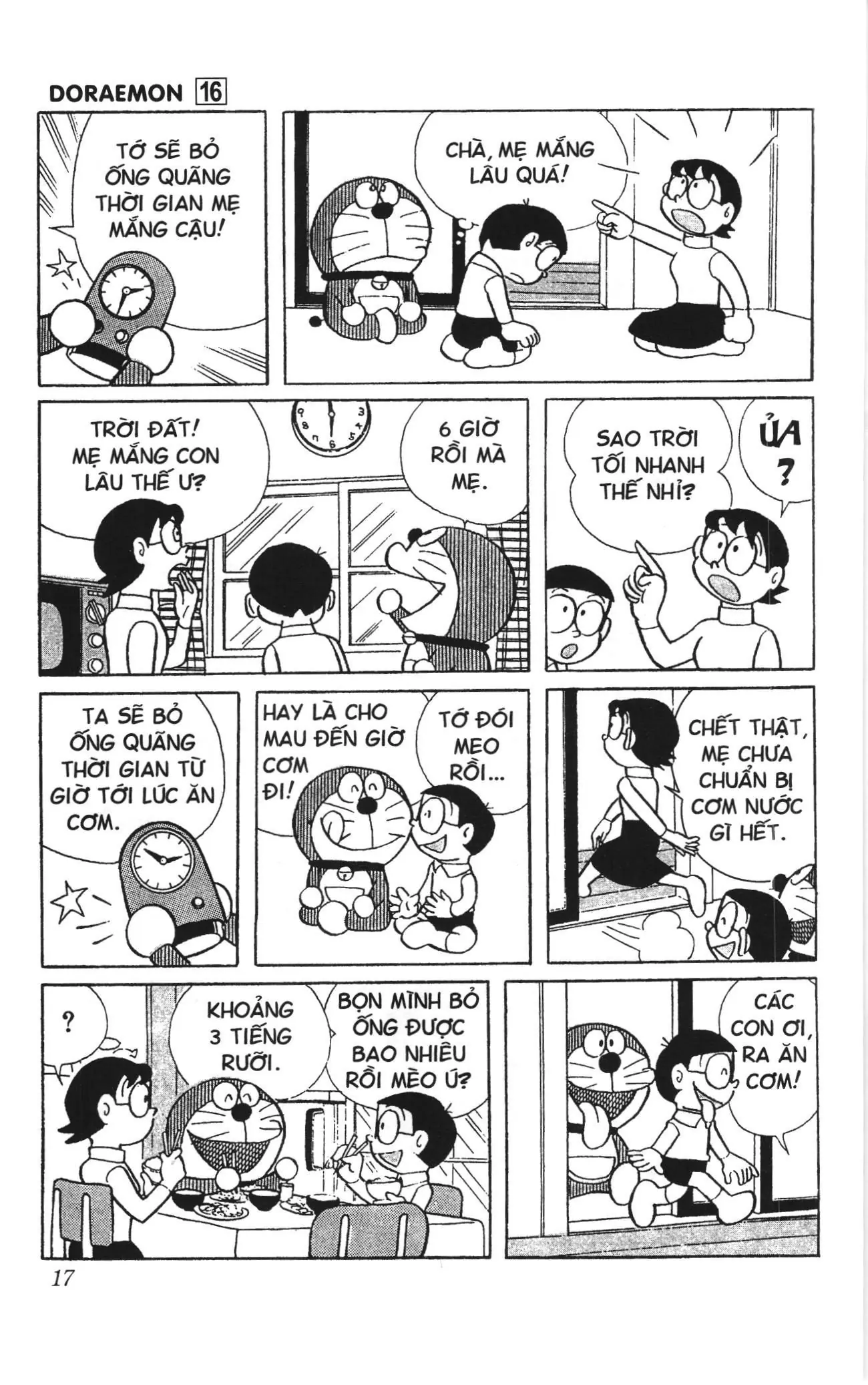 Doraemon truyện ngắn (NXB Kim Đồng) Chapter 279 - Trang 5