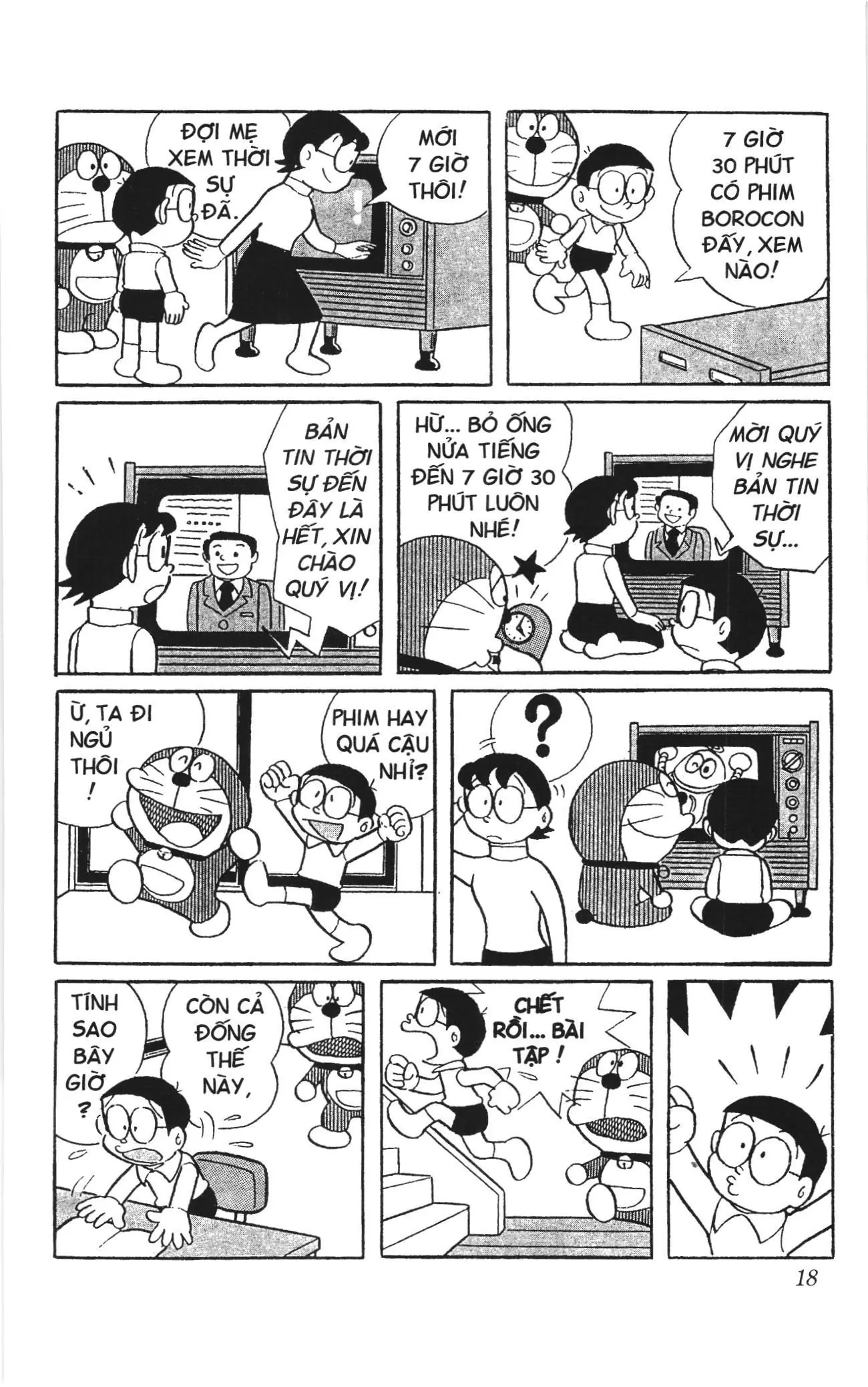 Doraemon truyện ngắn (NXB Kim Đồng) Chapter 279 - Trang 6