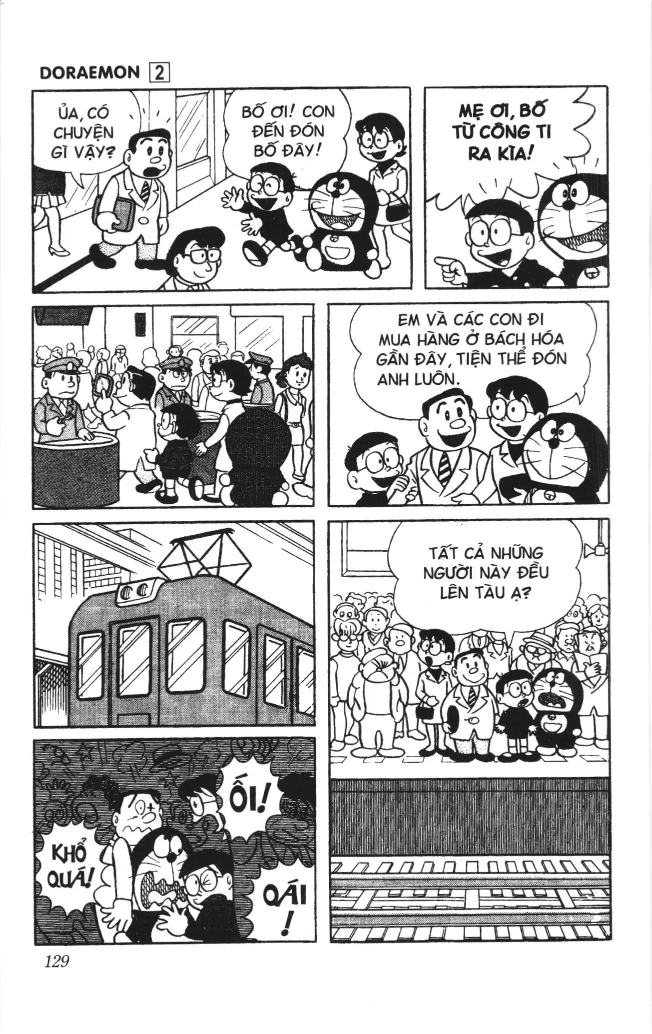 Doraemon truyện ngắn (NXB Kim Đồng) Chapter 28 - Trang 2