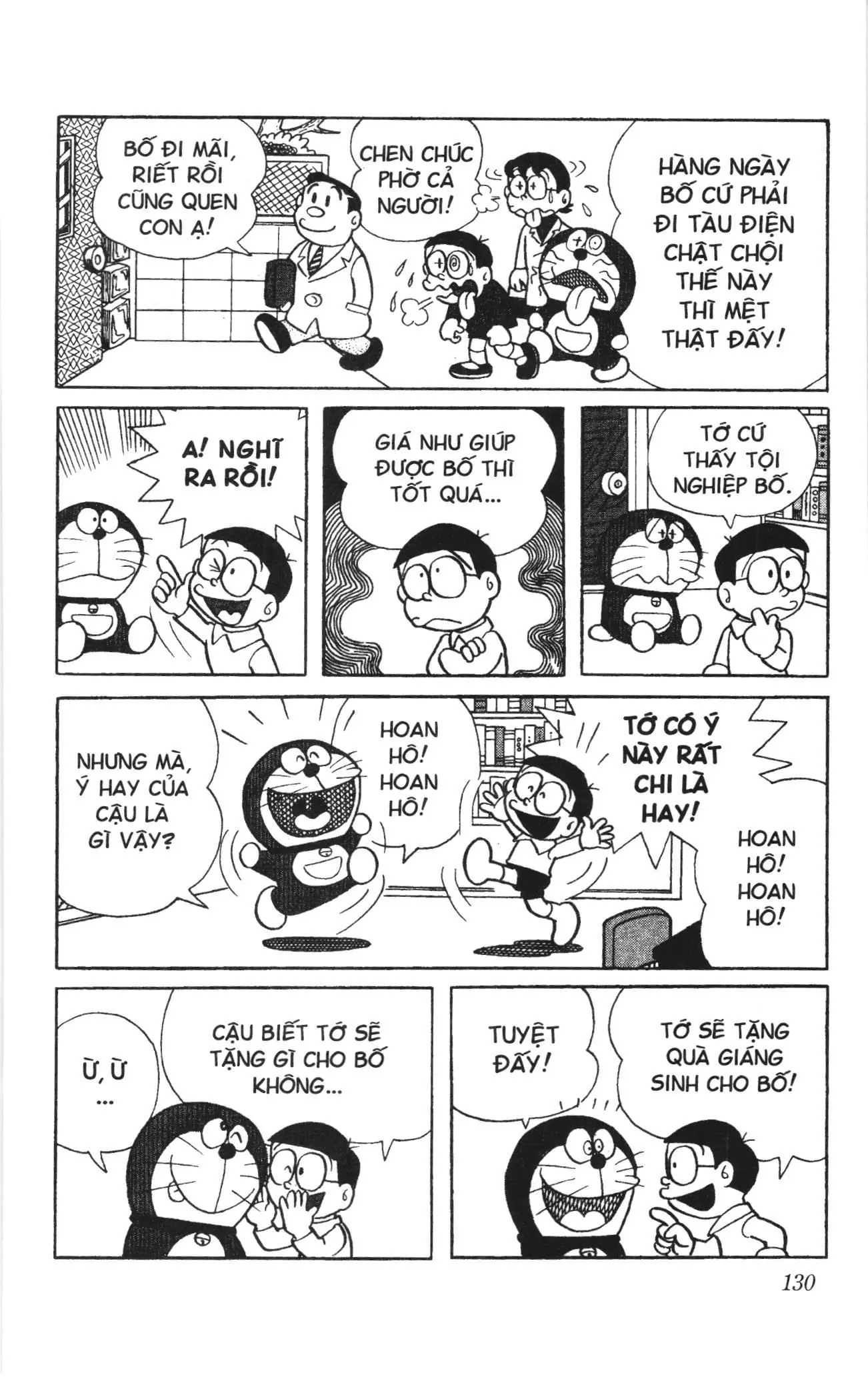 Doraemon truyện ngắn (NXB Kim Đồng) Chapter 28 - Trang 3
