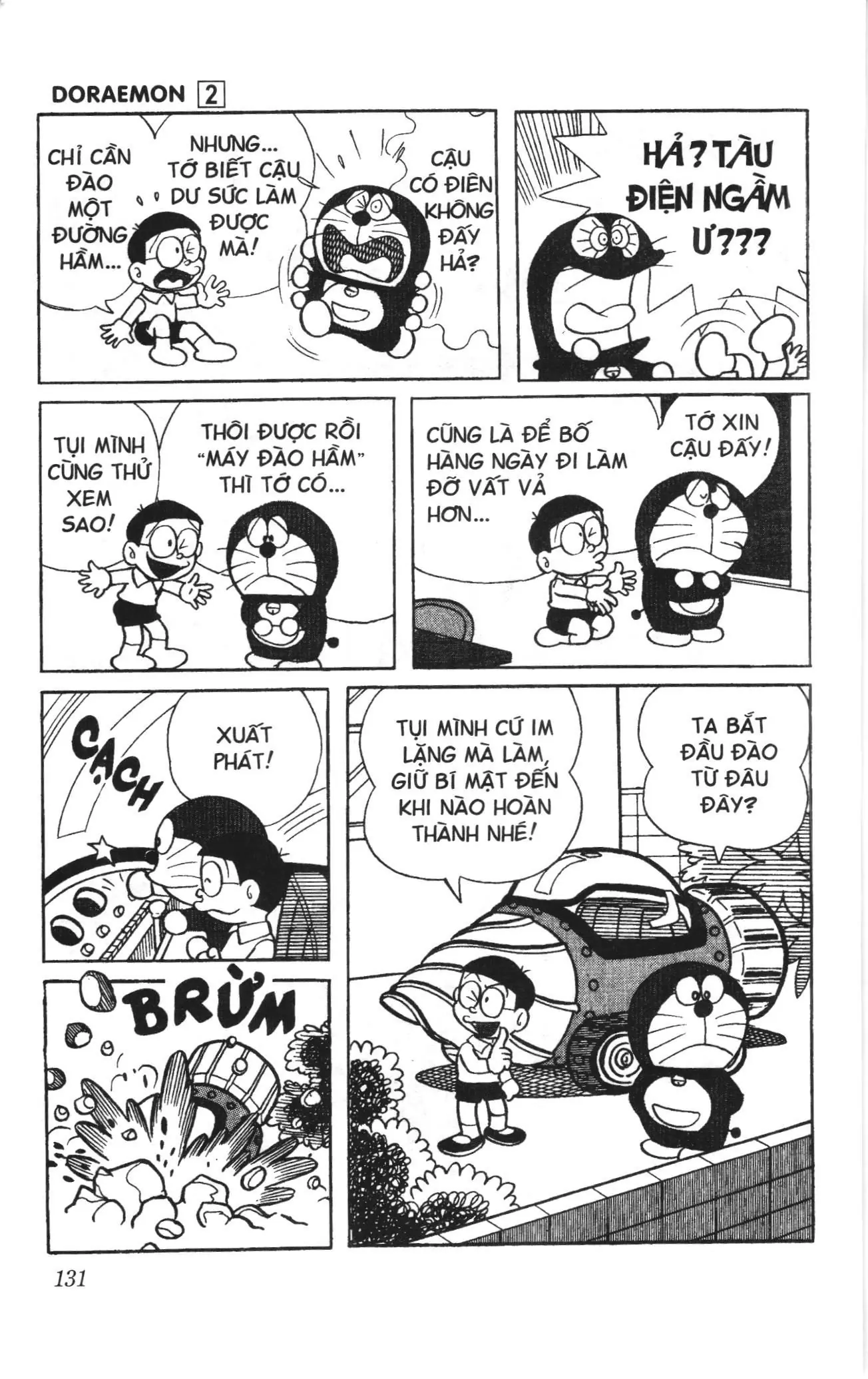 Doraemon truyện ngắn (NXB Kim Đồng) Chapter 28 - Trang 4