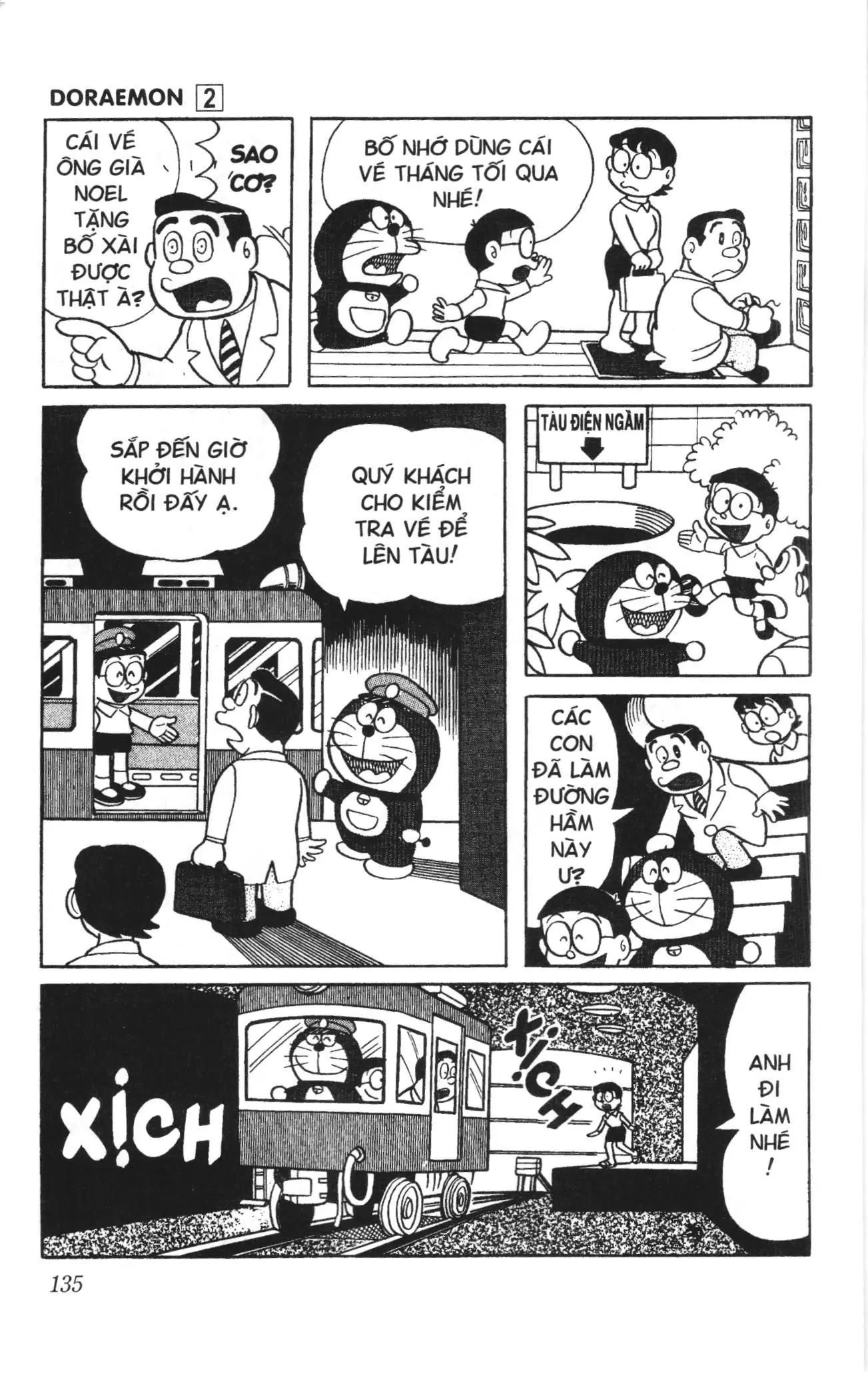 Doraemon truyện ngắn (NXB Kim Đồng) Chapter 28 - Trang 8