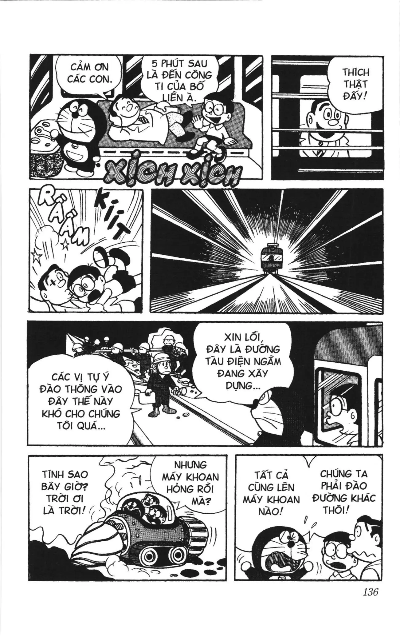 Doraemon truyện ngắn (NXB Kim Đồng) Chapter 28 - Trang 9