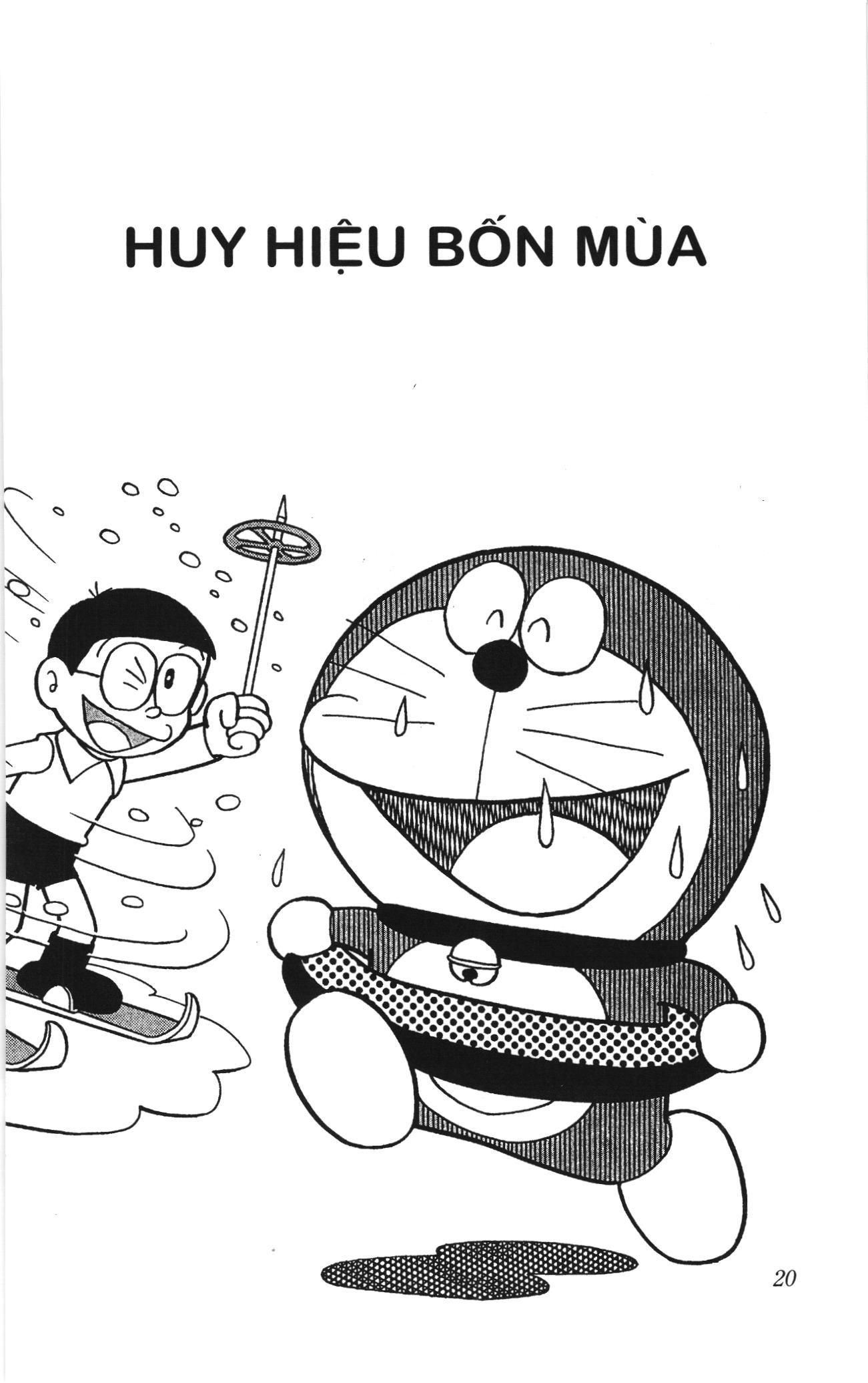 Doraemon truyện ngắn (NXB Kim Đồng) Chapter 280 - Trang 1