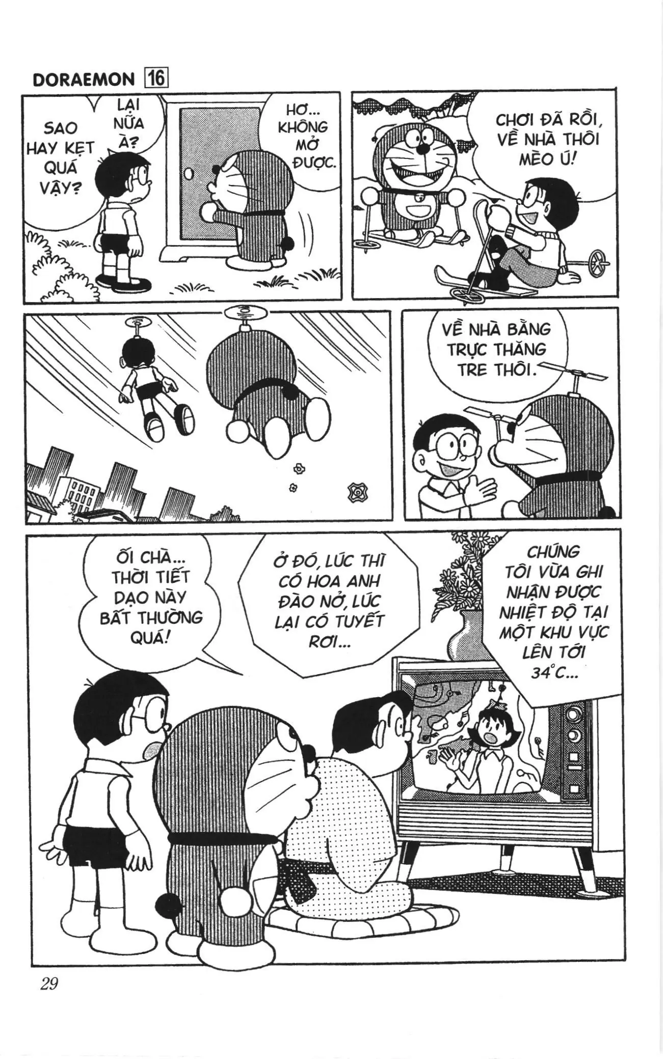 Doraemon truyện ngắn (NXB Kim Đồng) Chapter 280 - Trang 10