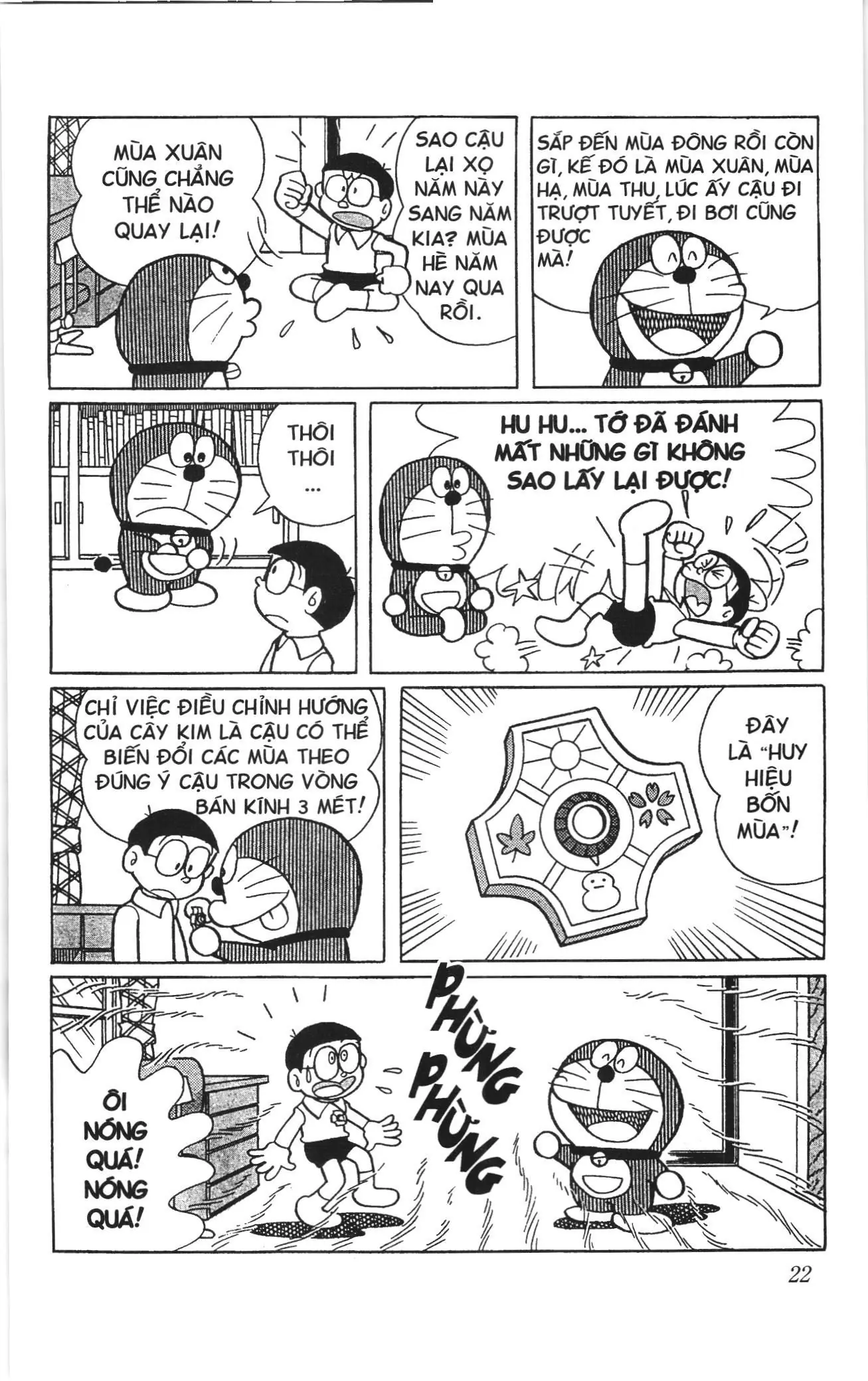 Doraemon truyện ngắn (NXB Kim Đồng) Chapter 280 - Trang 3