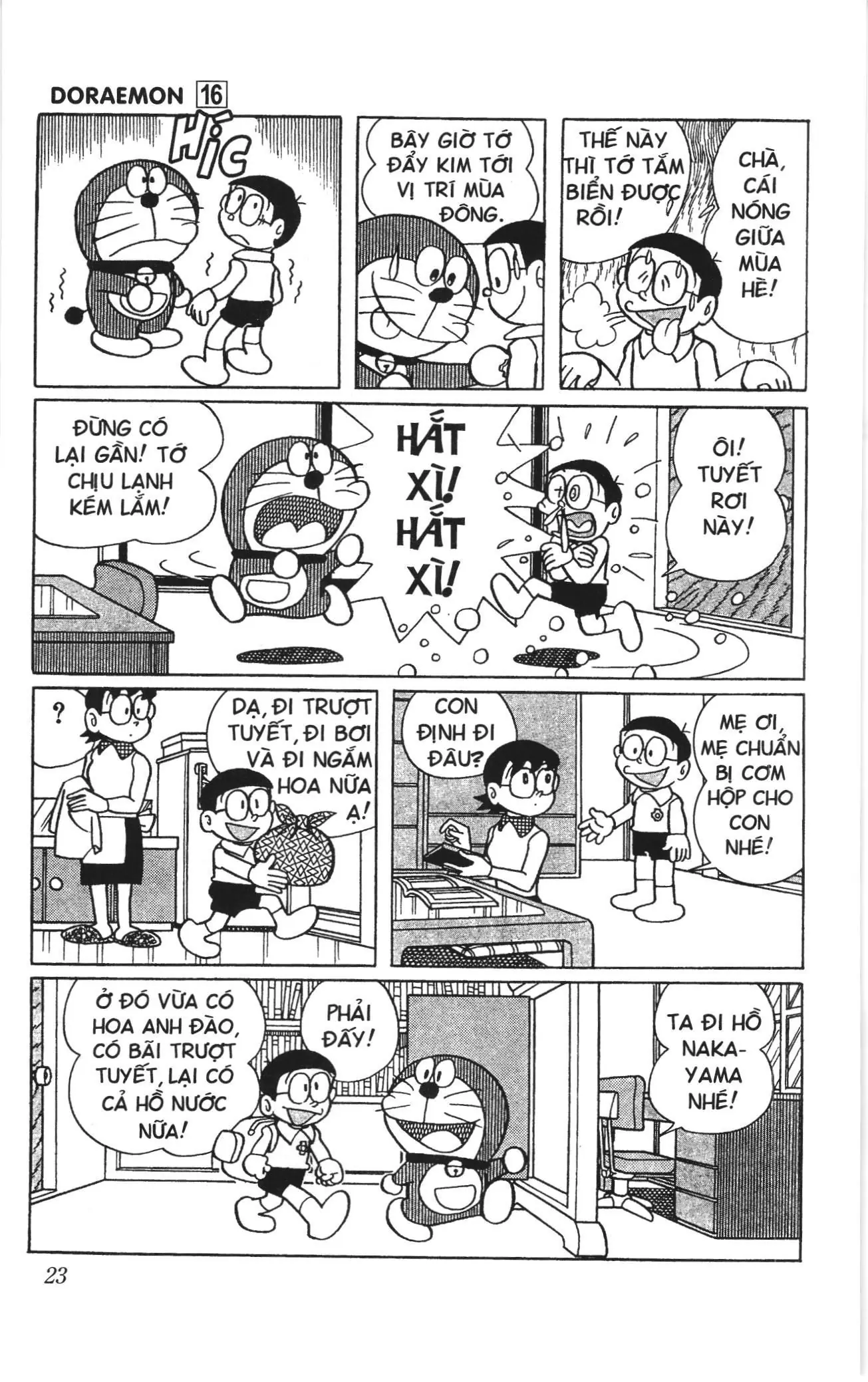 Doraemon truyện ngắn (NXB Kim Đồng) Chapter 280 - Trang 4