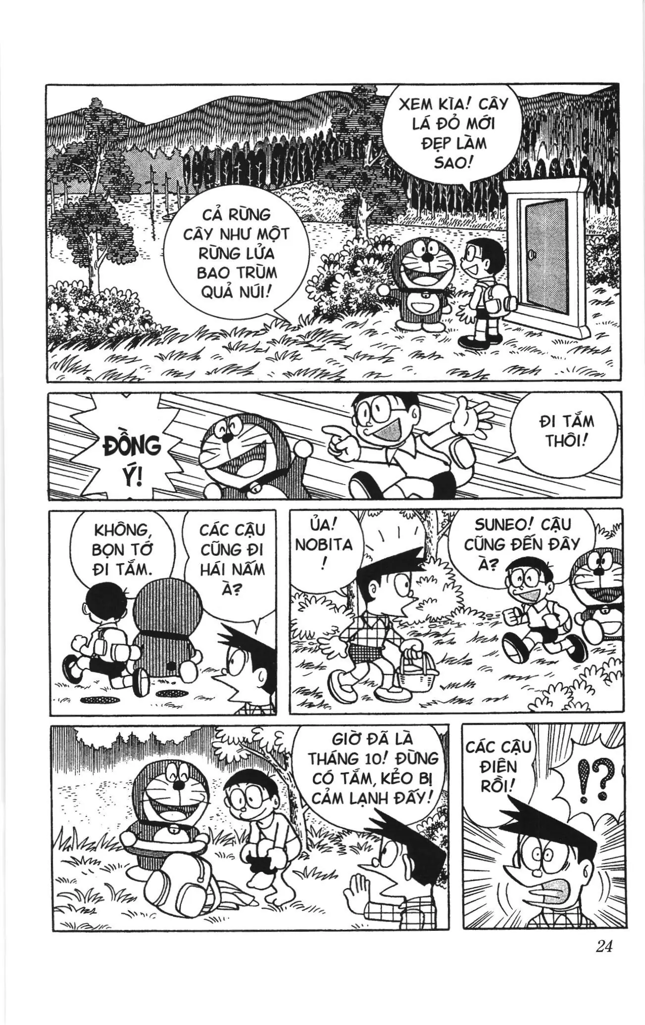 Doraemon truyện ngắn (NXB Kim Đồng) Chapter 280 - Trang 5