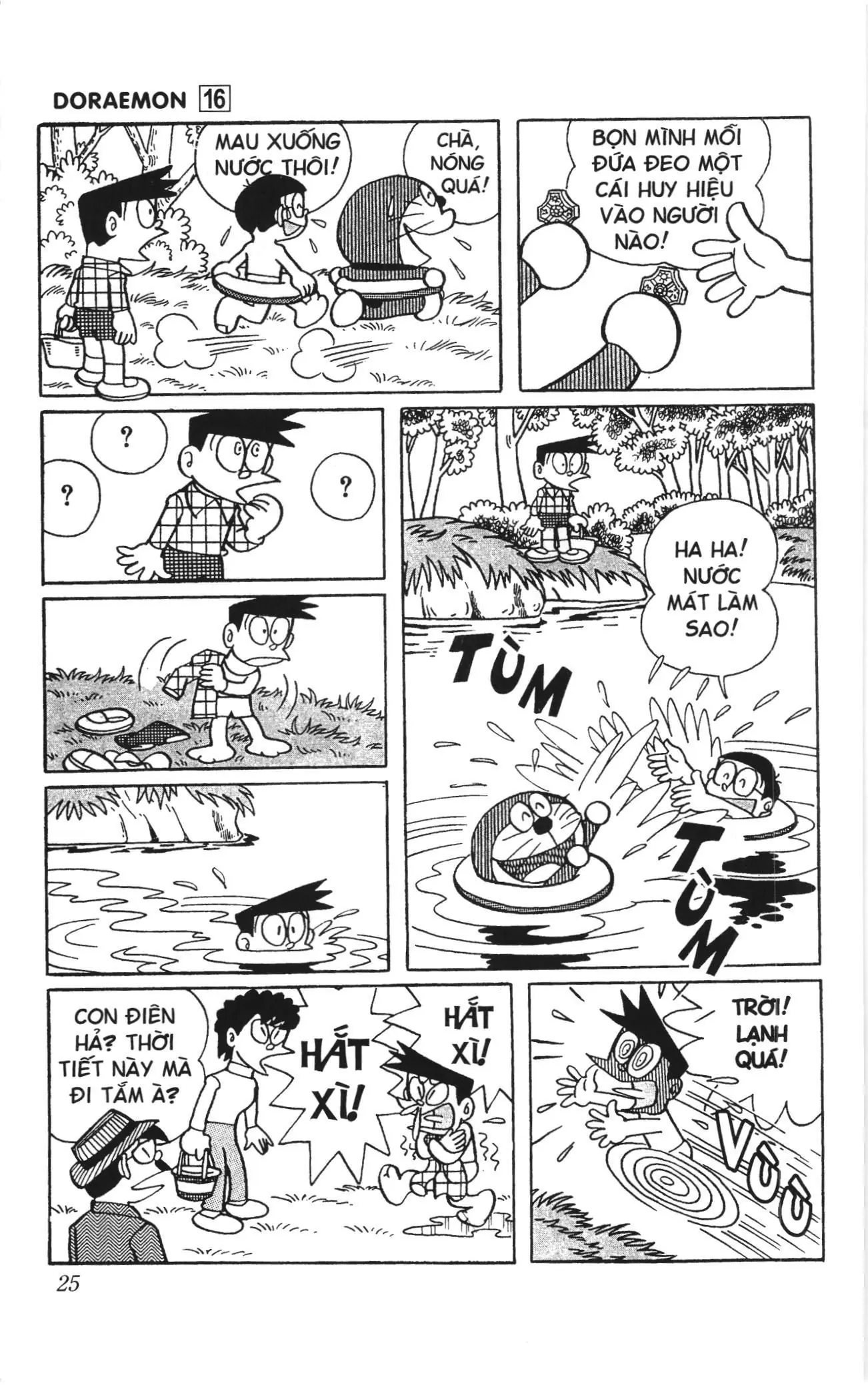 Doraemon truyện ngắn (NXB Kim Đồng) Chapter 280 - Trang 6