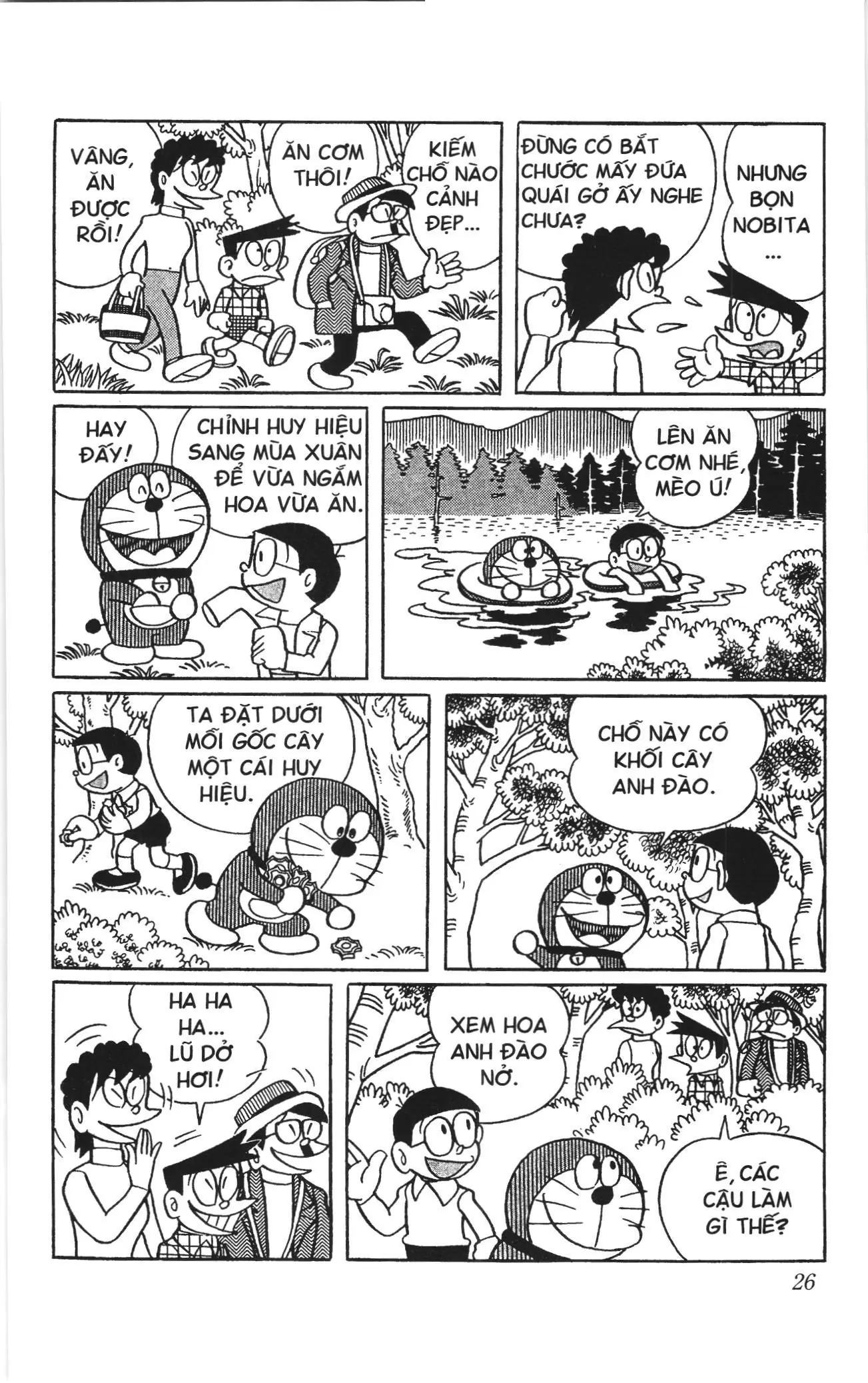 Doraemon truyện ngắn (NXB Kim Đồng) Chapter 280 - Trang 7