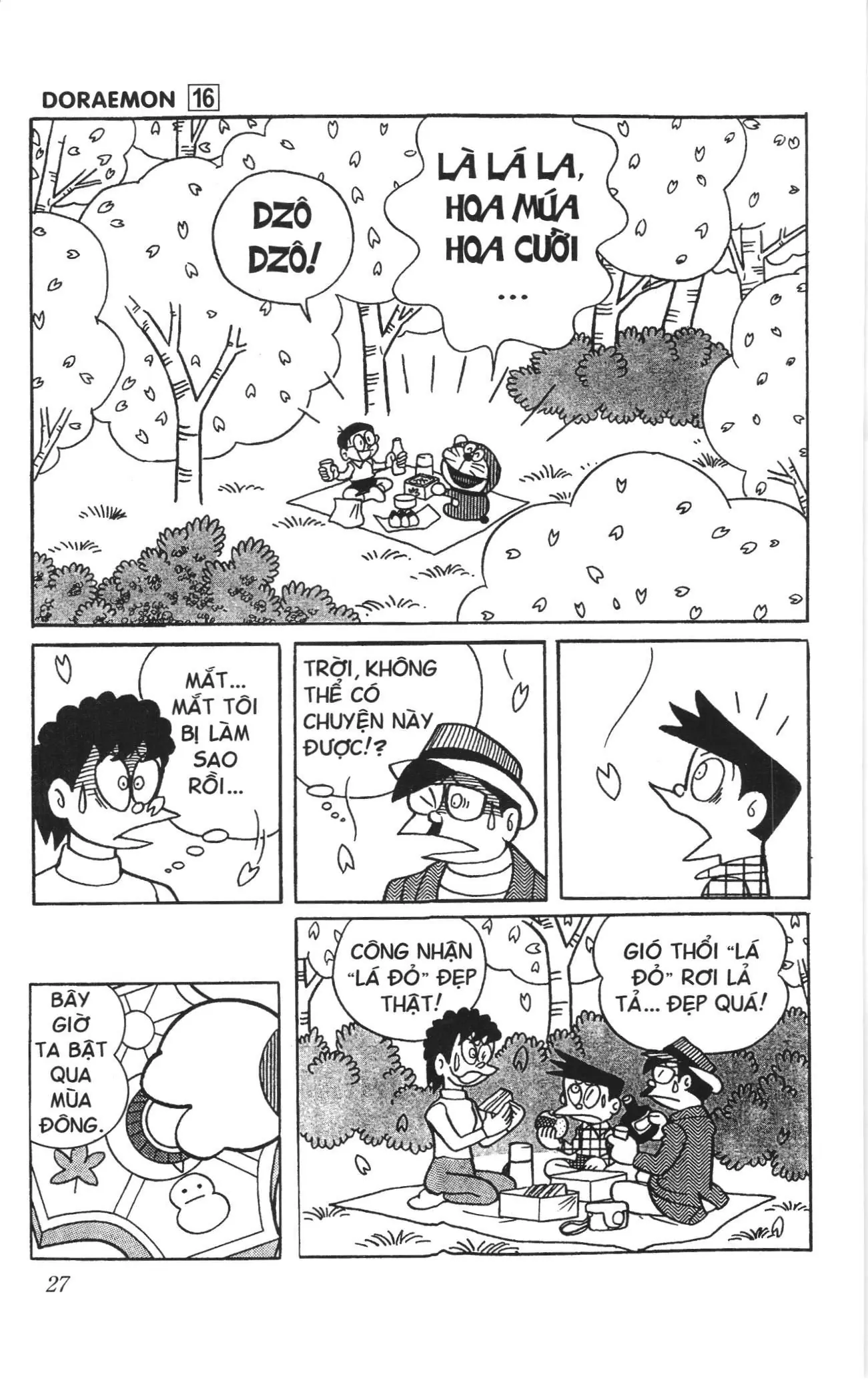 Doraemon truyện ngắn (NXB Kim Đồng) Chapter 280 - Trang 8
