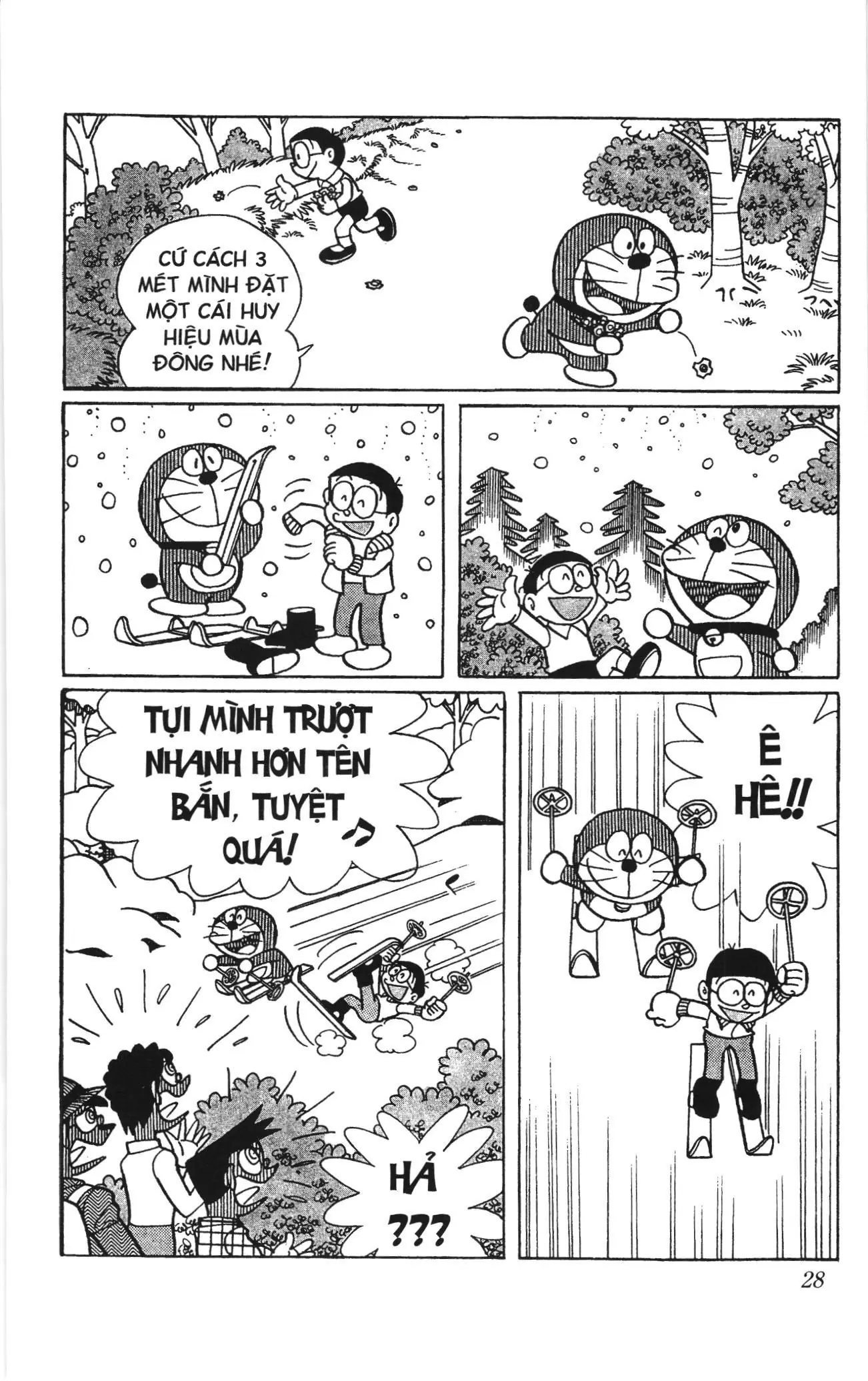 Doraemon truyện ngắn (NXB Kim Đồng) Chapter 280 - Trang 9