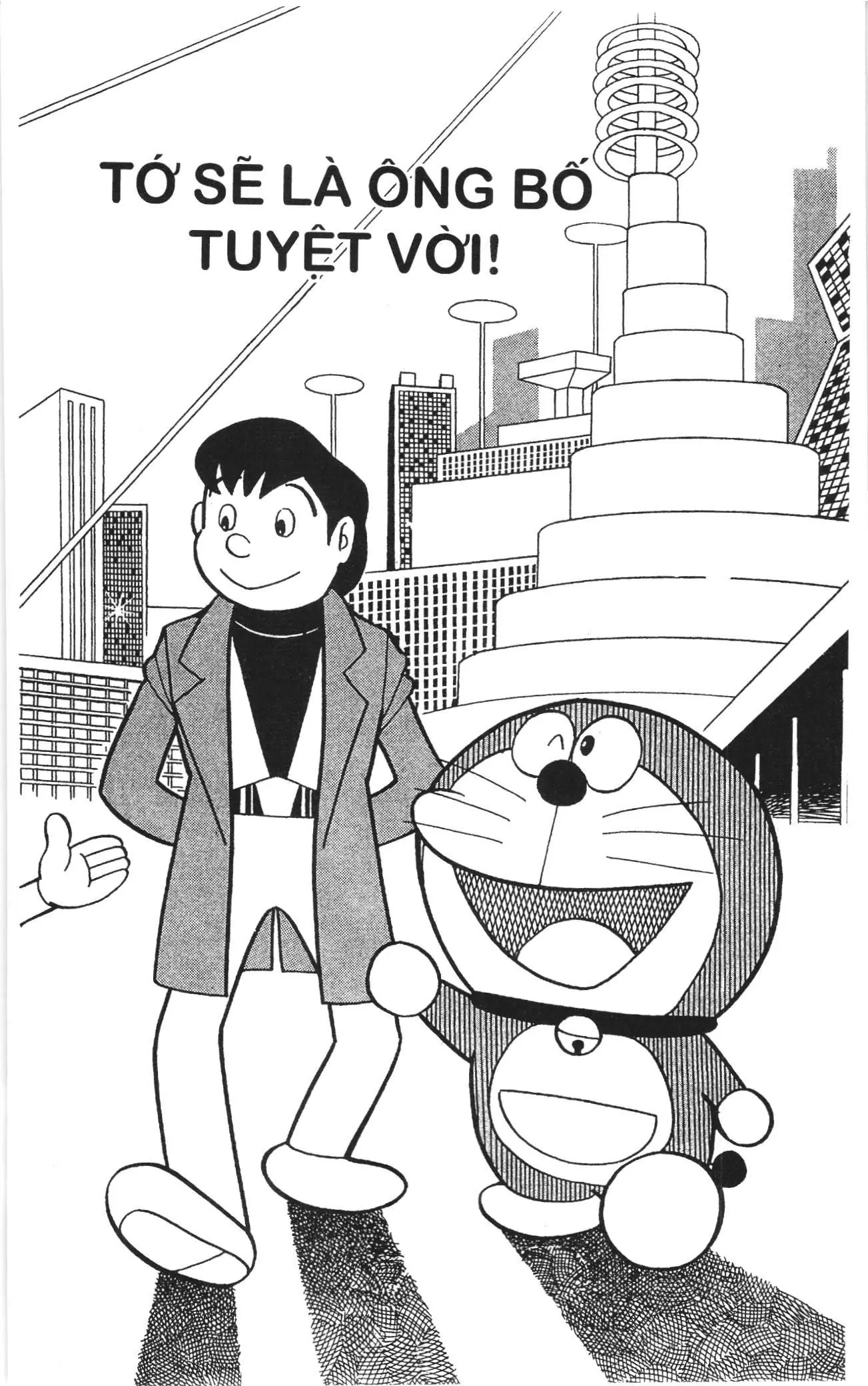 Doraemon truyện ngắn (NXB Kim Đồng) Chapter 281 - Trang 1