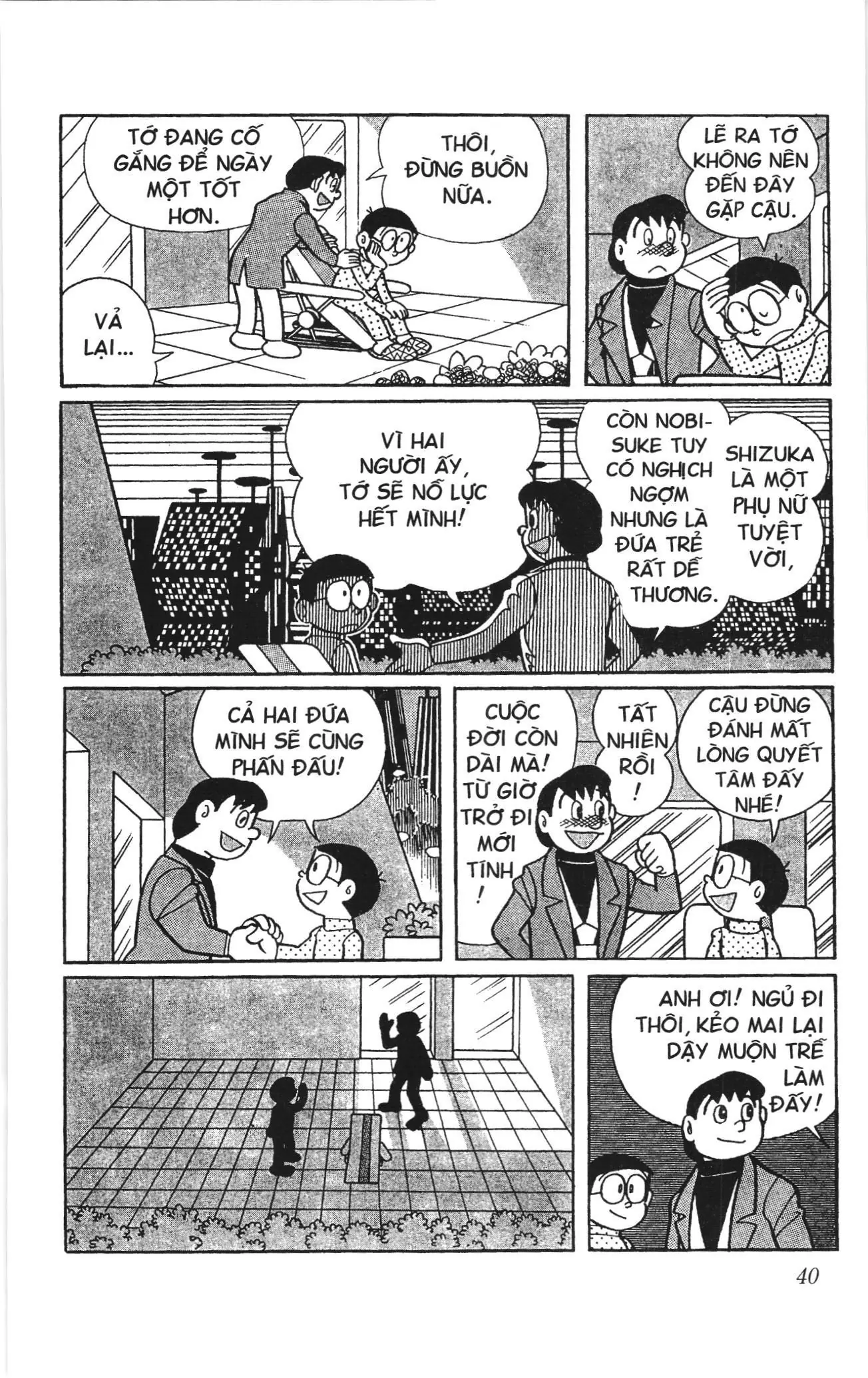 Doraemon truyện ngắn (NXB Kim Đồng) Chapter 281 - Trang 11
