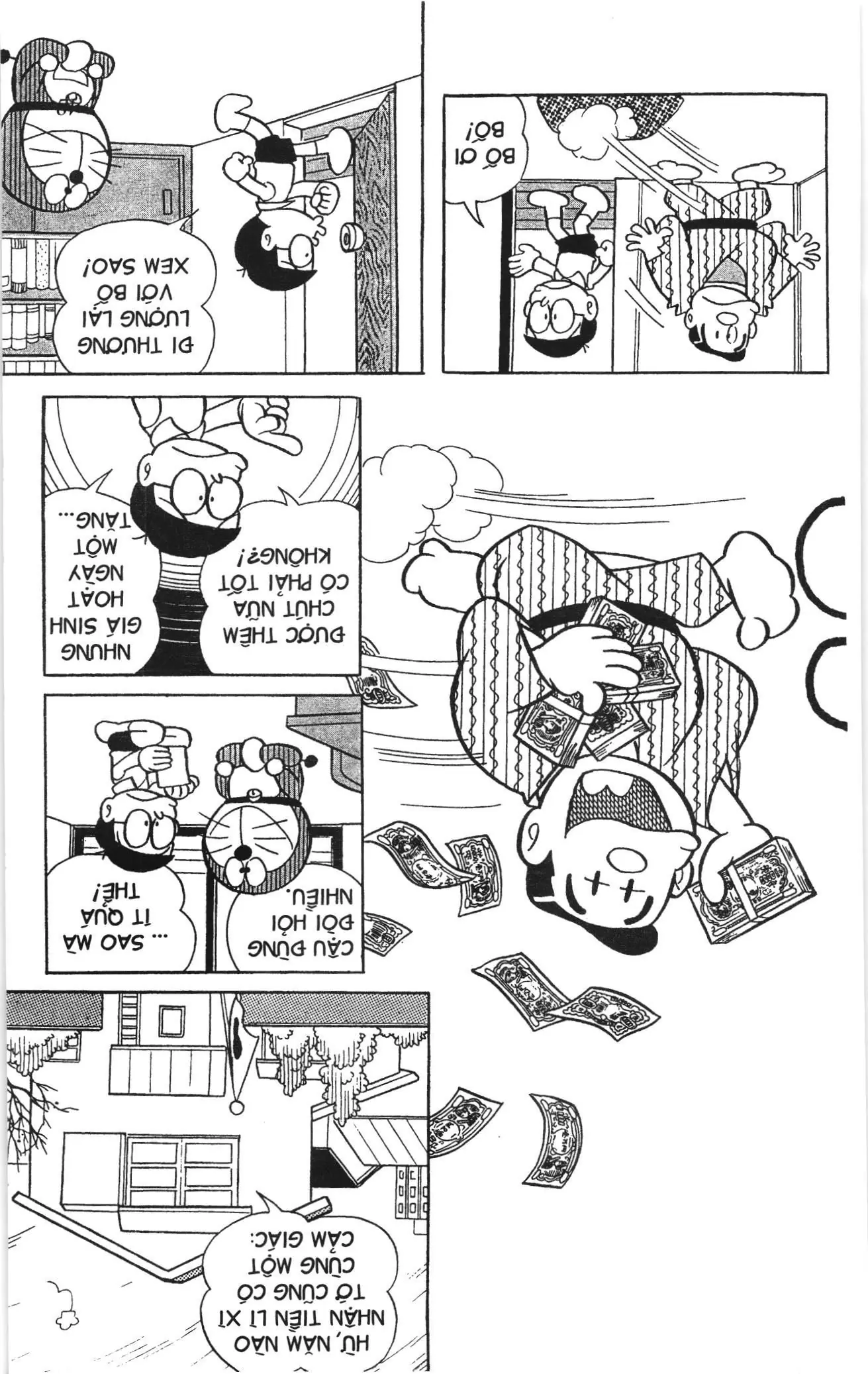 Doraemon truyện ngắn (NXB Kim Đồng) Chapter 281 - Trang 13