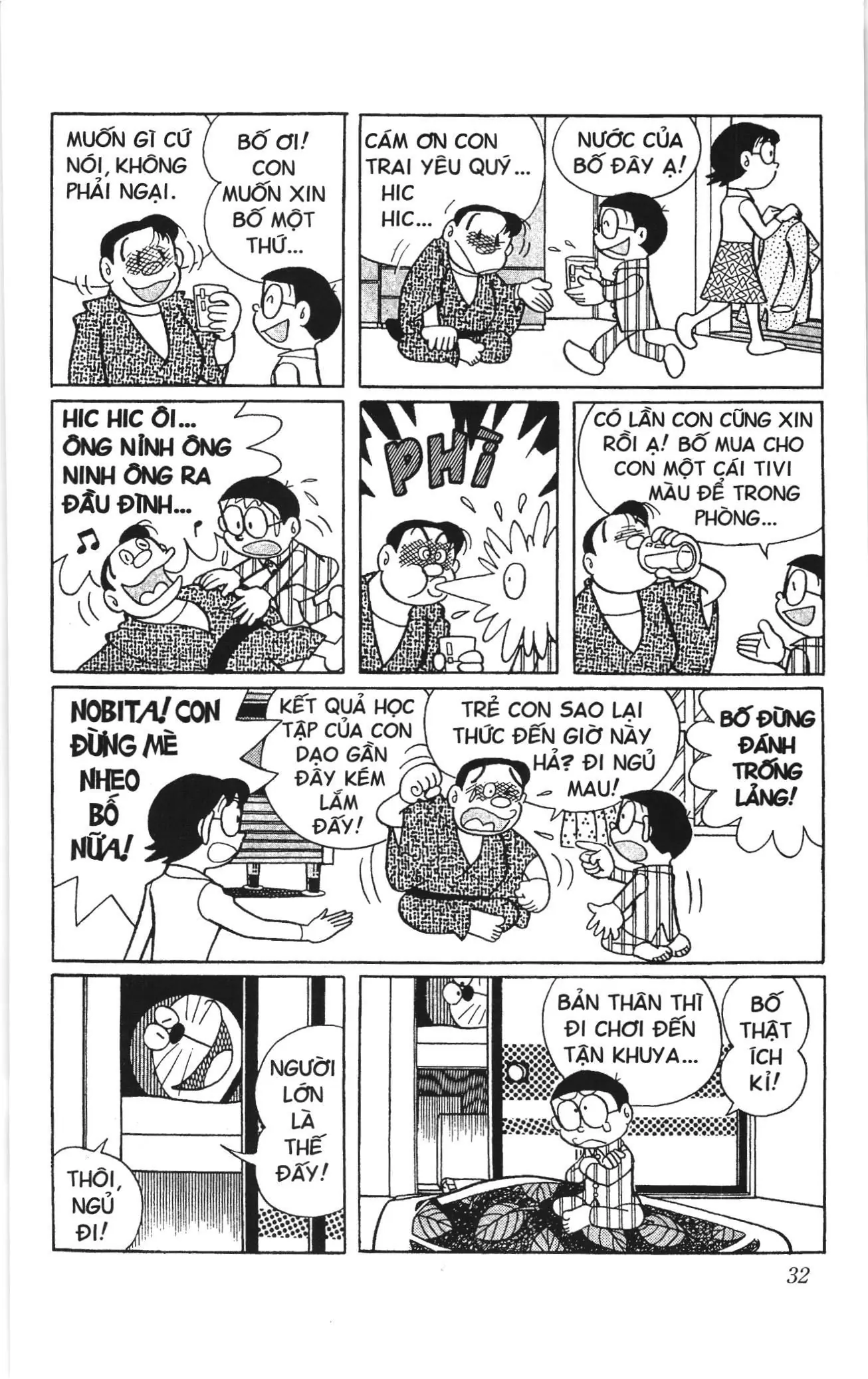 Doraemon truyện ngắn (NXB Kim Đồng) Chapter 281 - Trang 3