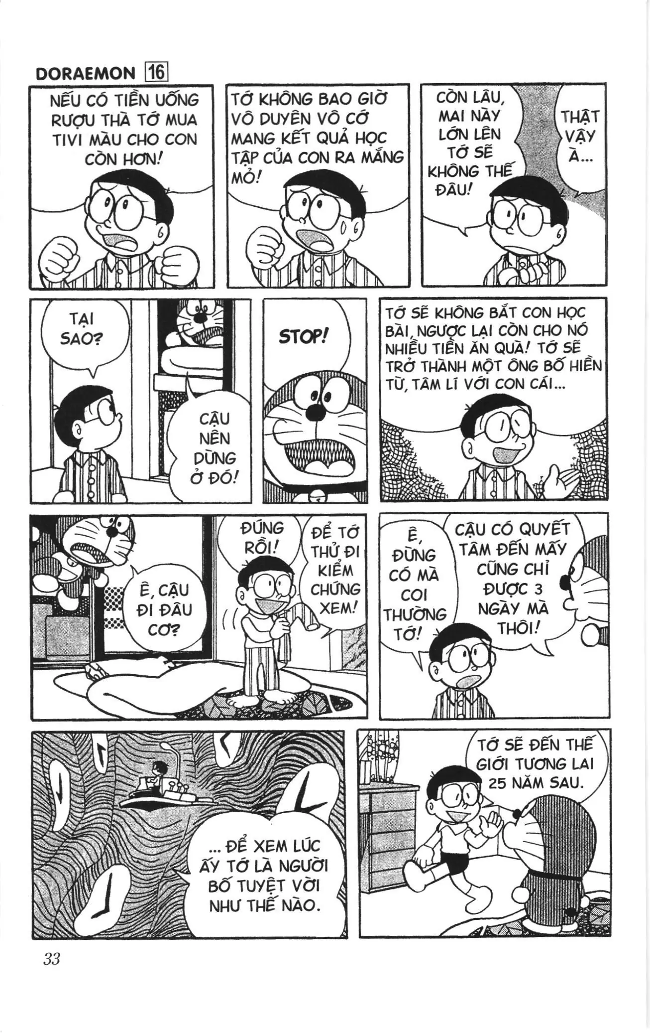 Doraemon truyện ngắn (NXB Kim Đồng) Chapter 281 - Trang 4