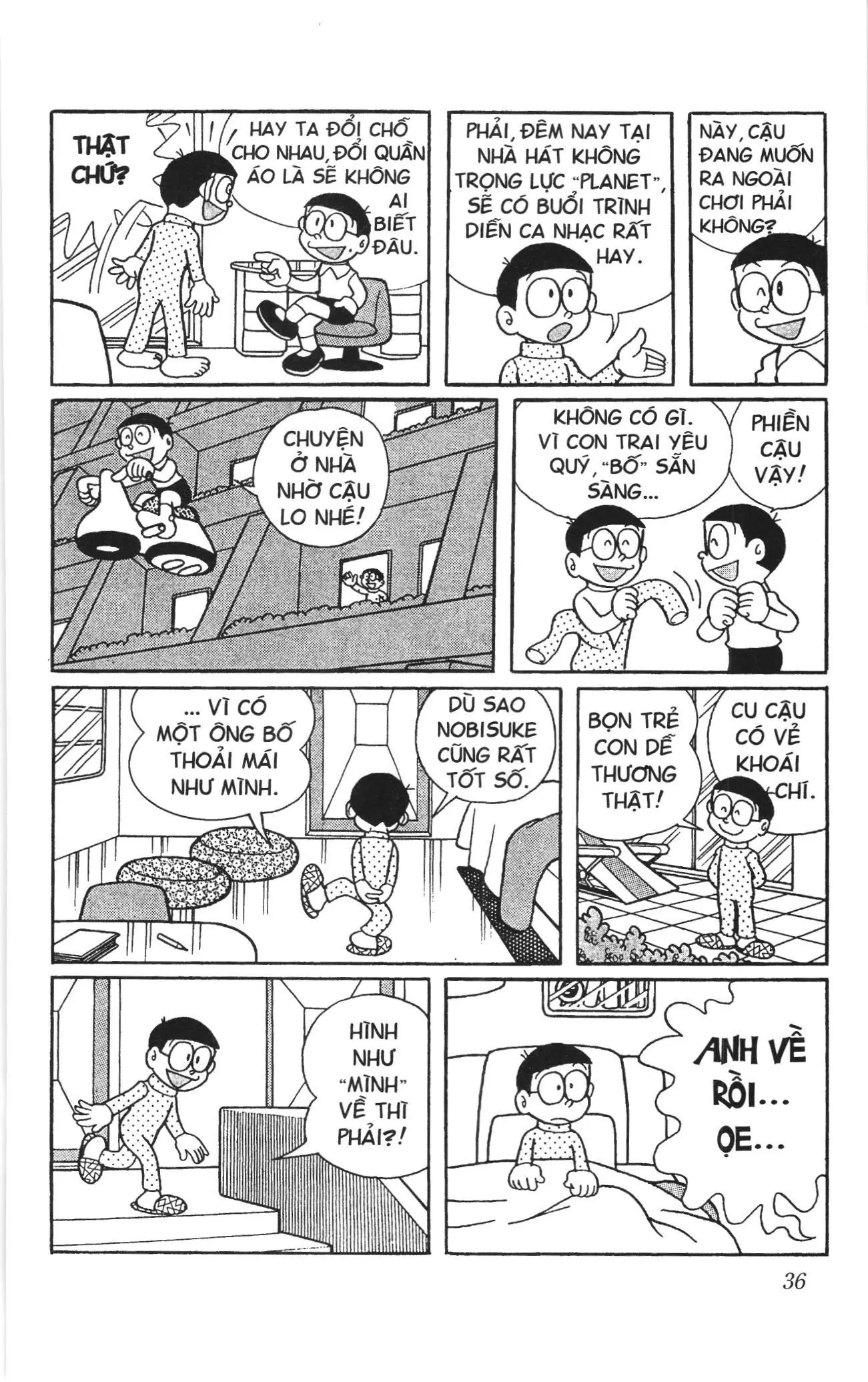 Doraemon truyện ngắn (NXB Kim Đồng) Chapter 281 - Trang 7