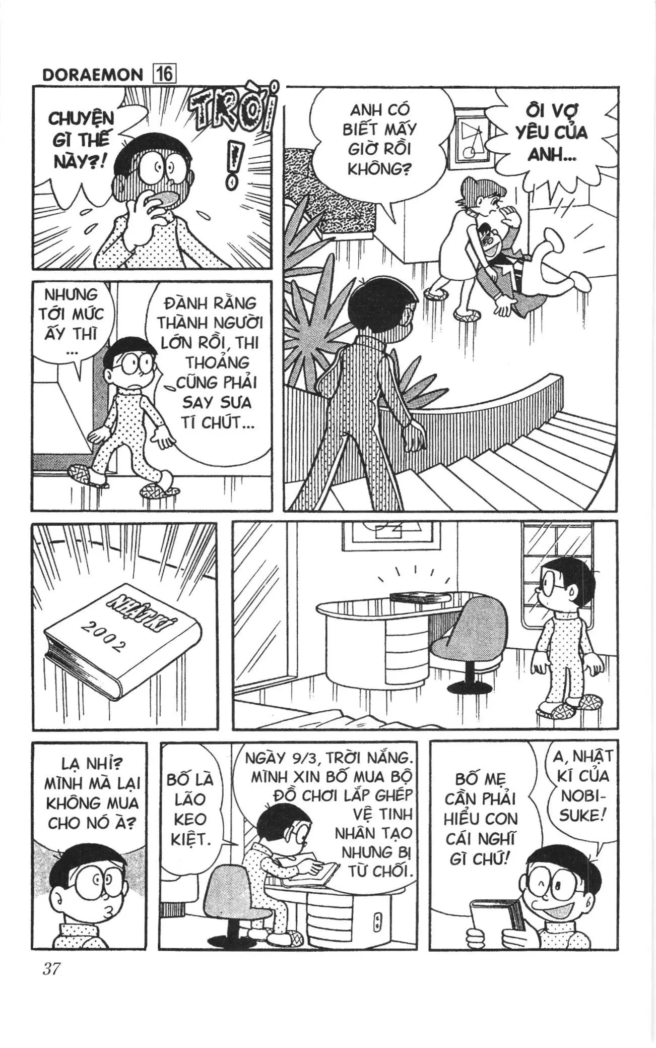 Doraemon truyện ngắn (NXB Kim Đồng) Chapter 281 - Trang 8