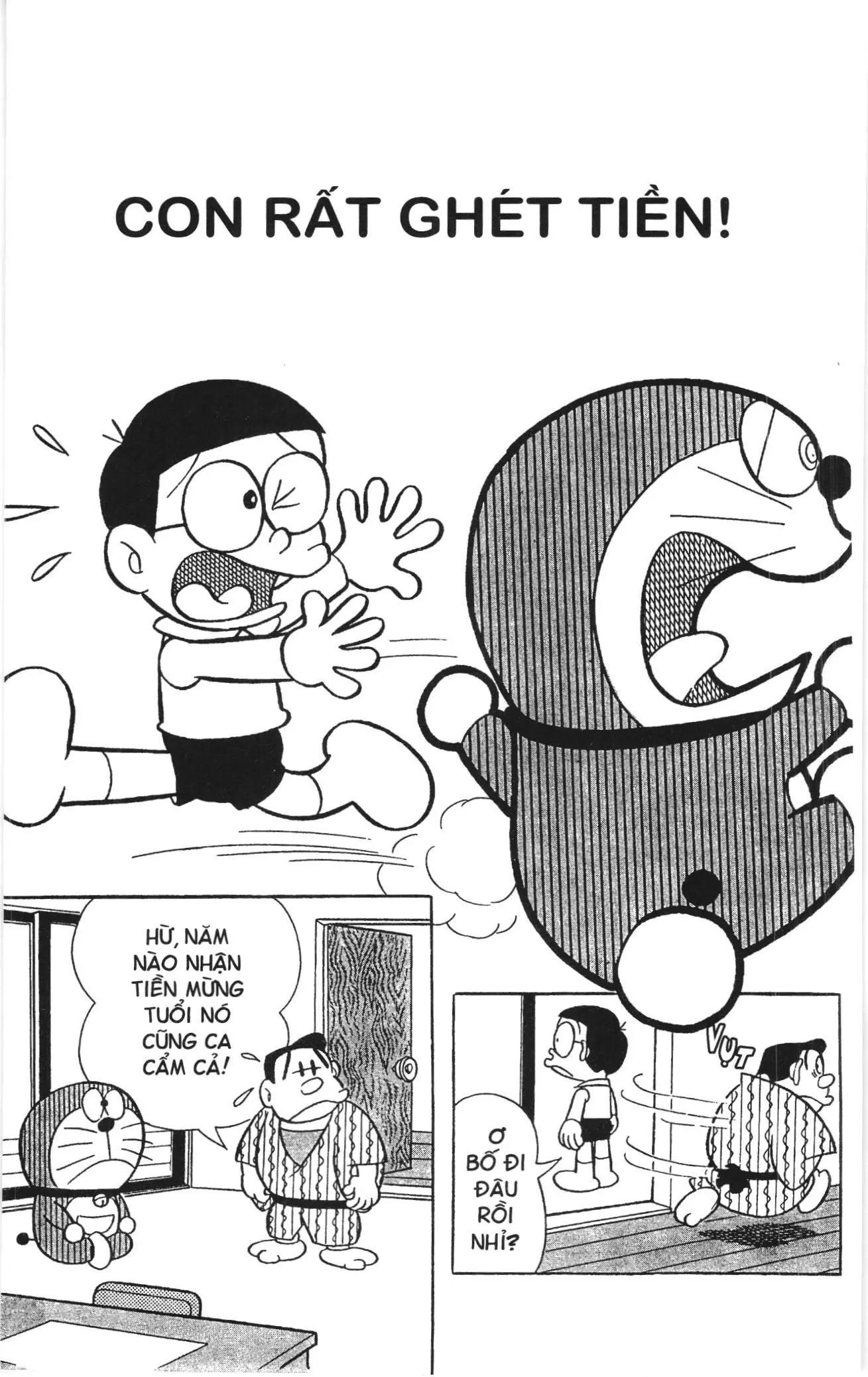 Doraemon truyện ngắn (NXB Kim Đồng) Chapter 282 - Trang 1