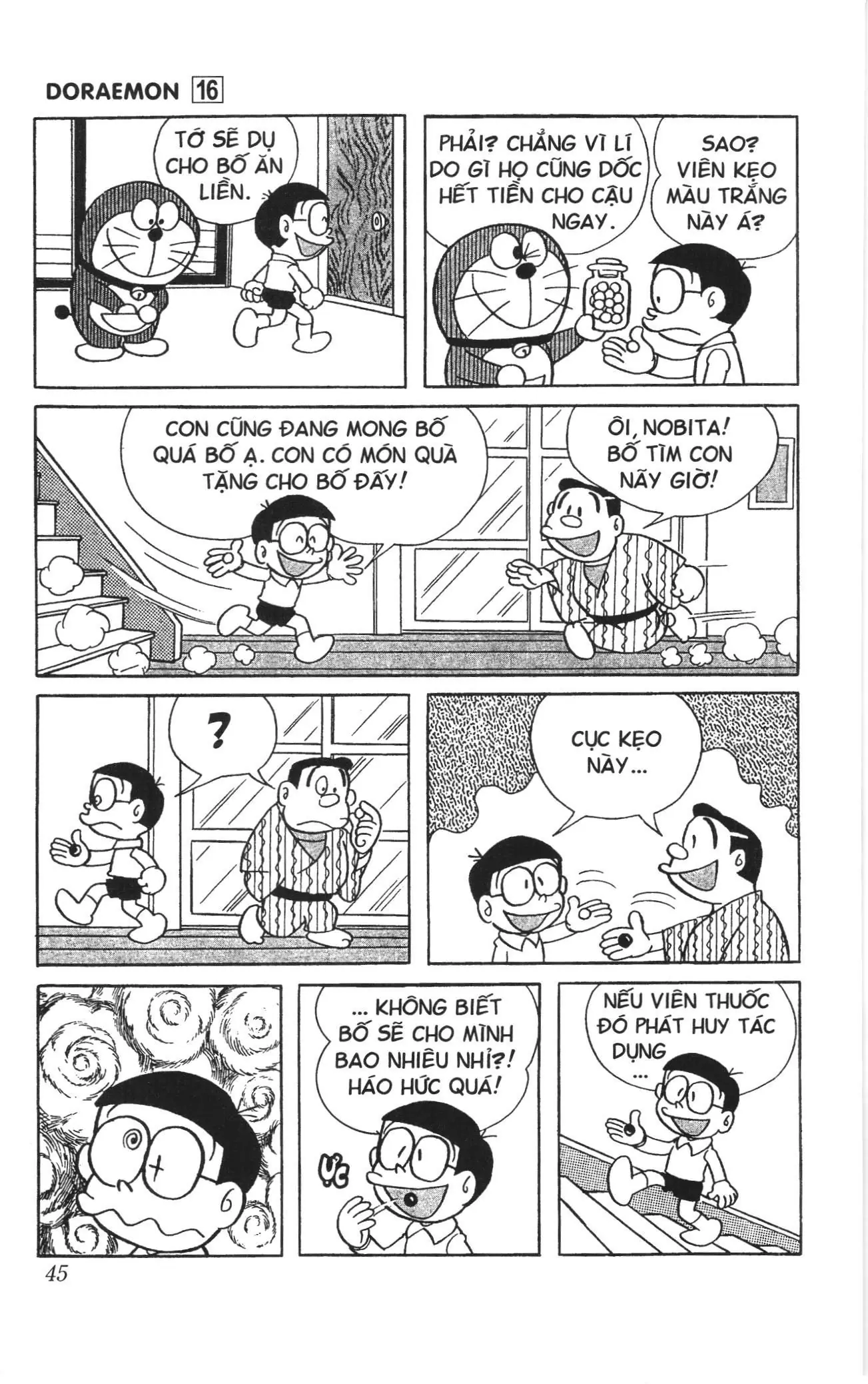 Doraemon truyện ngắn (NXB Kim Đồng) Chapter 282 - Trang 3