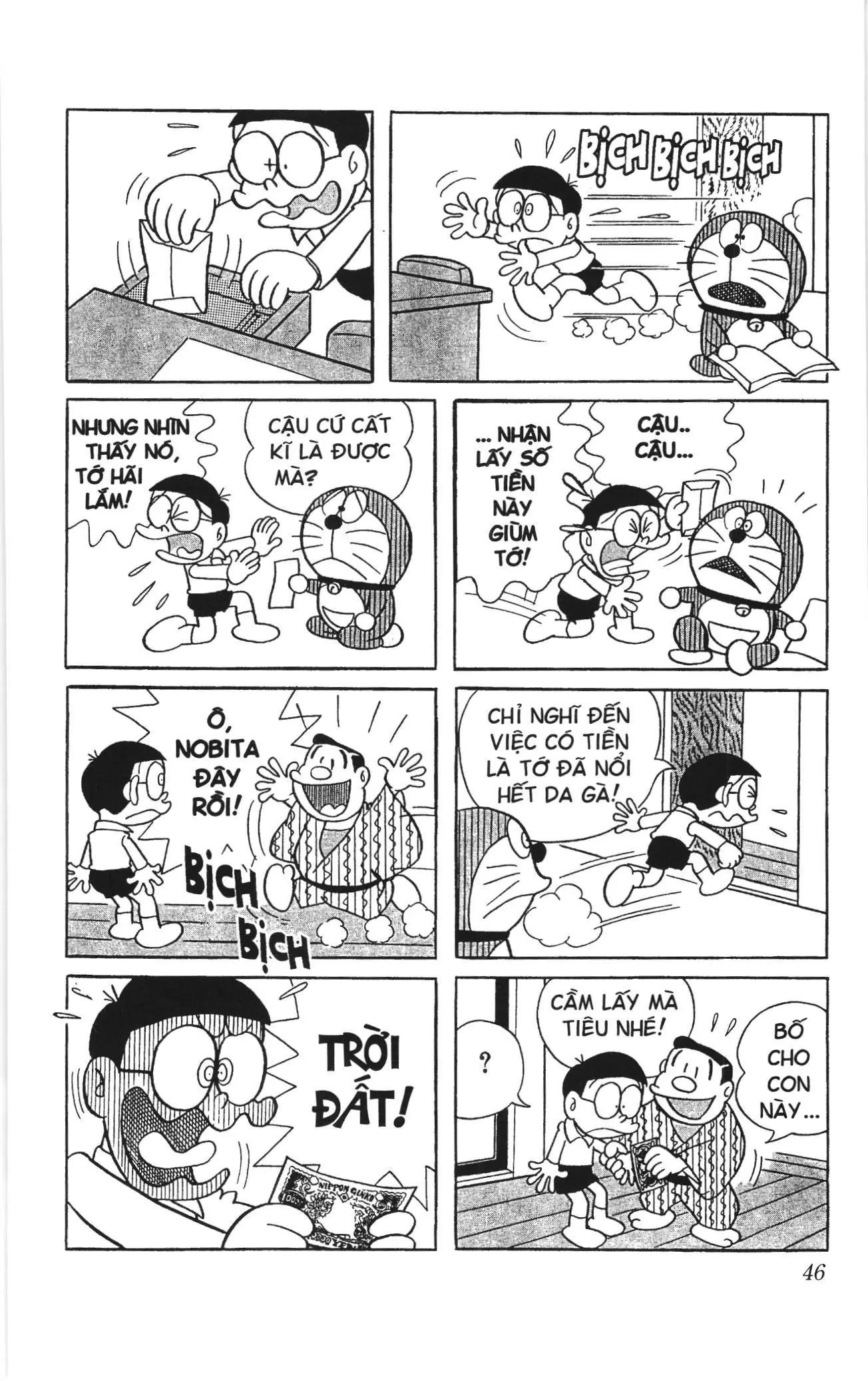 Doraemon truyện ngắn (NXB Kim Đồng) Chapter 282 - Trang 4