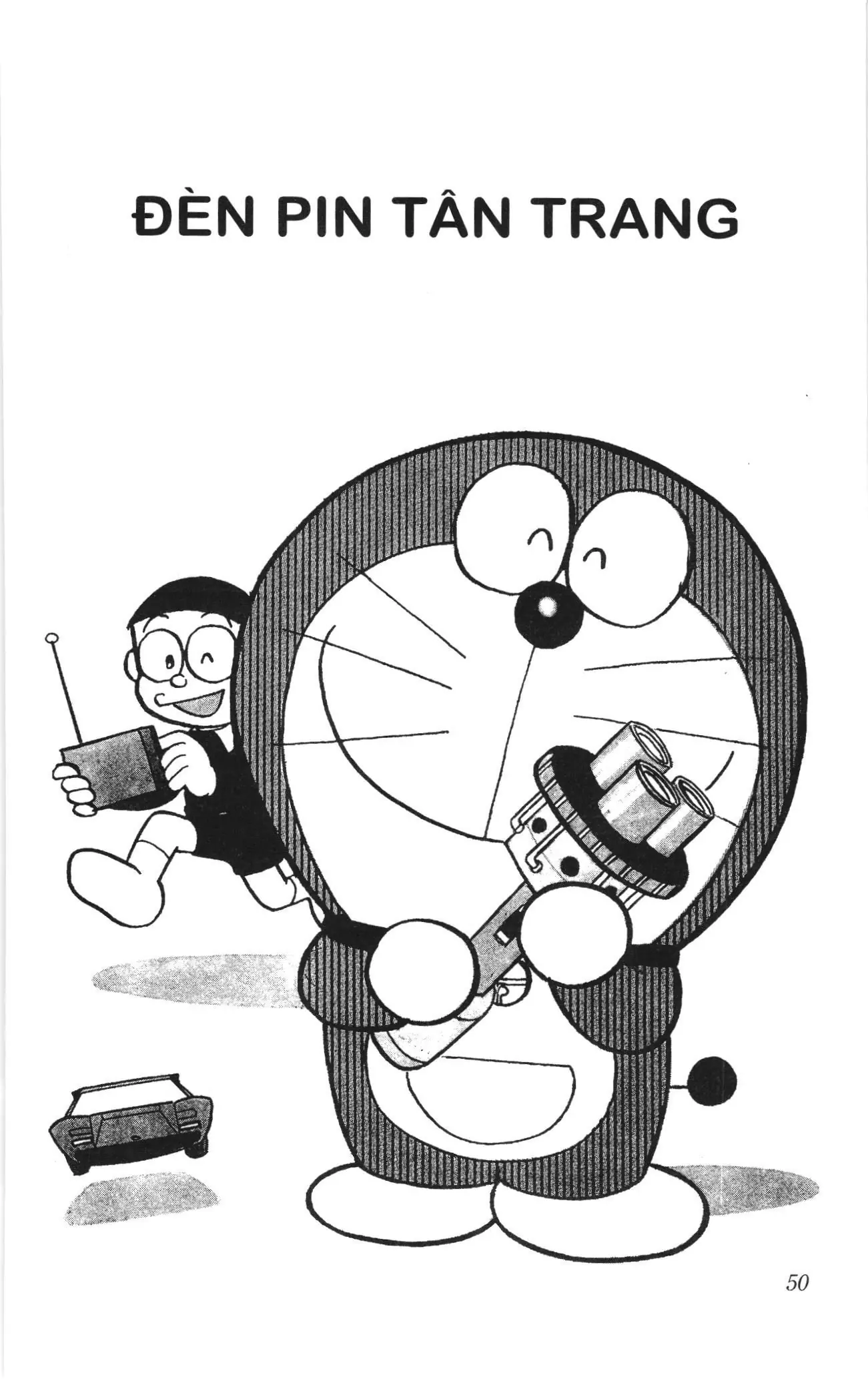 Doraemon truyện ngắn (NXB Kim Đồng) Chapter 283 - Trang 1