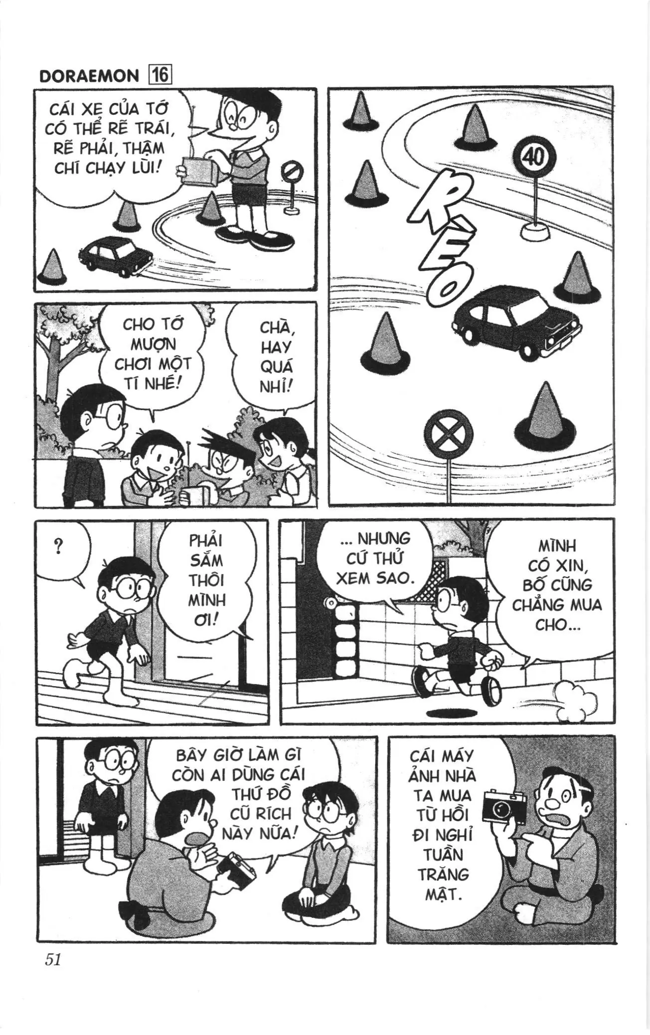 Doraemon truyện ngắn (NXB Kim Đồng) Chapter 283 - Trang 2