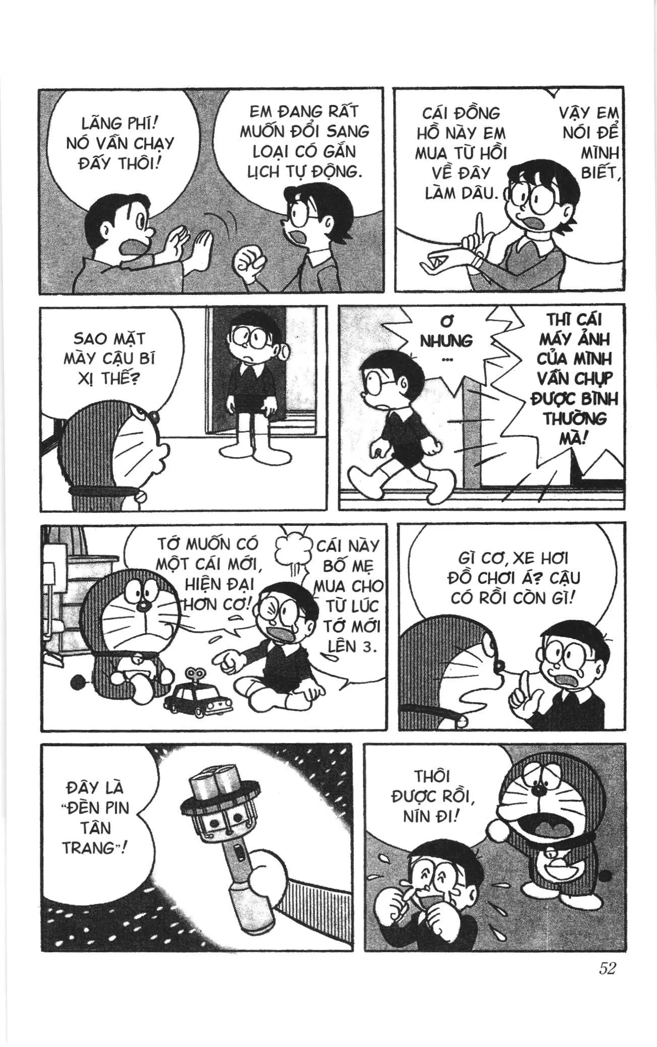 Doraemon truyện ngắn (NXB Kim Đồng) Chapter 283 - Trang 3