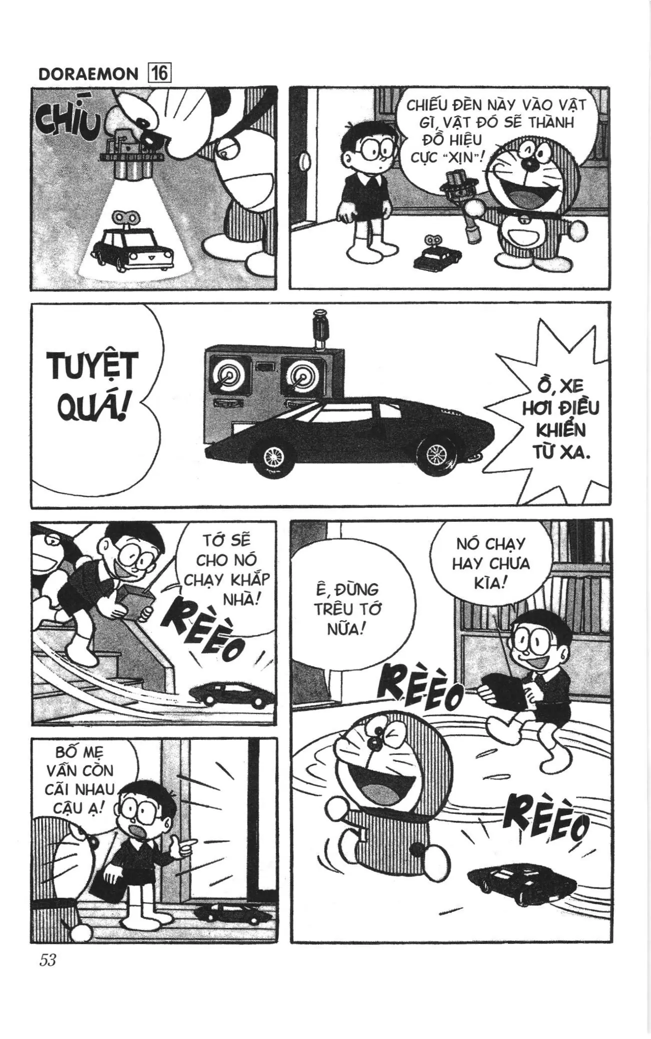 Doraemon truyện ngắn (NXB Kim Đồng) Chapter 283 - Trang 4