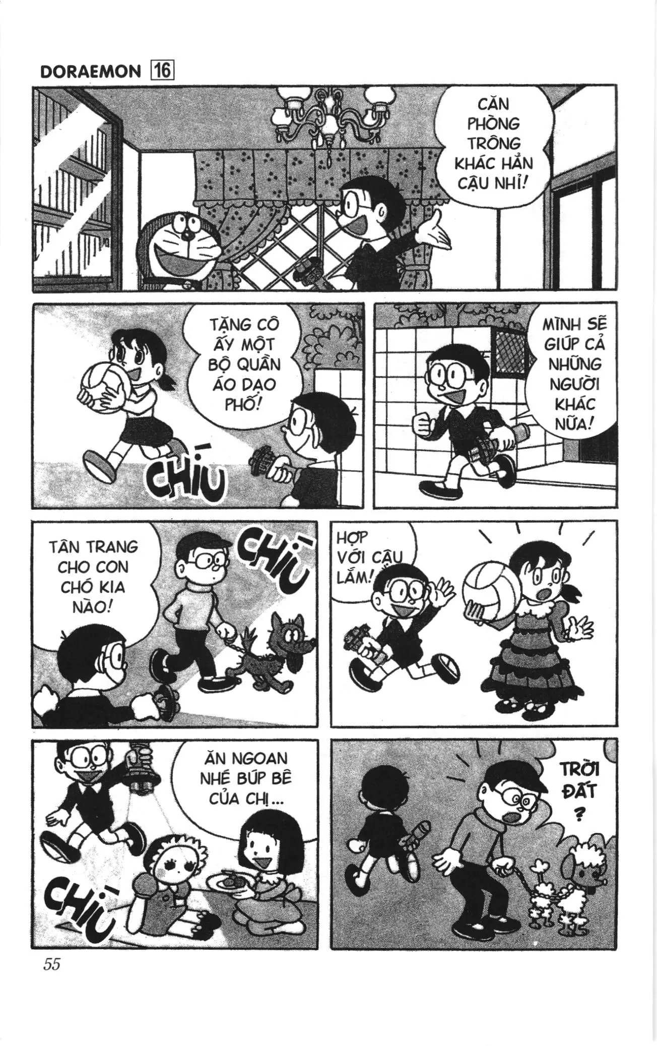 Doraemon truyện ngắn (NXB Kim Đồng) Chapter 283 - Trang 6