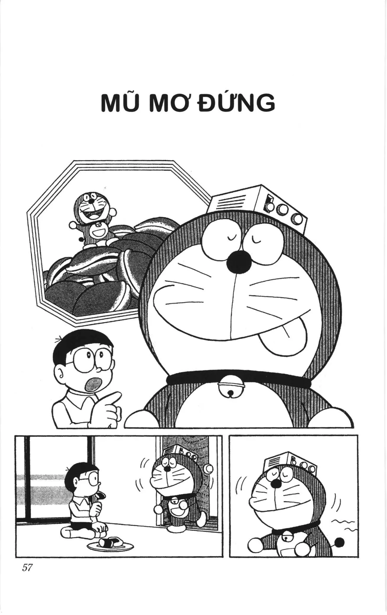 Doraemon truyện ngắn (NXB Kim Đồng) Chapter 284 - Trang 1