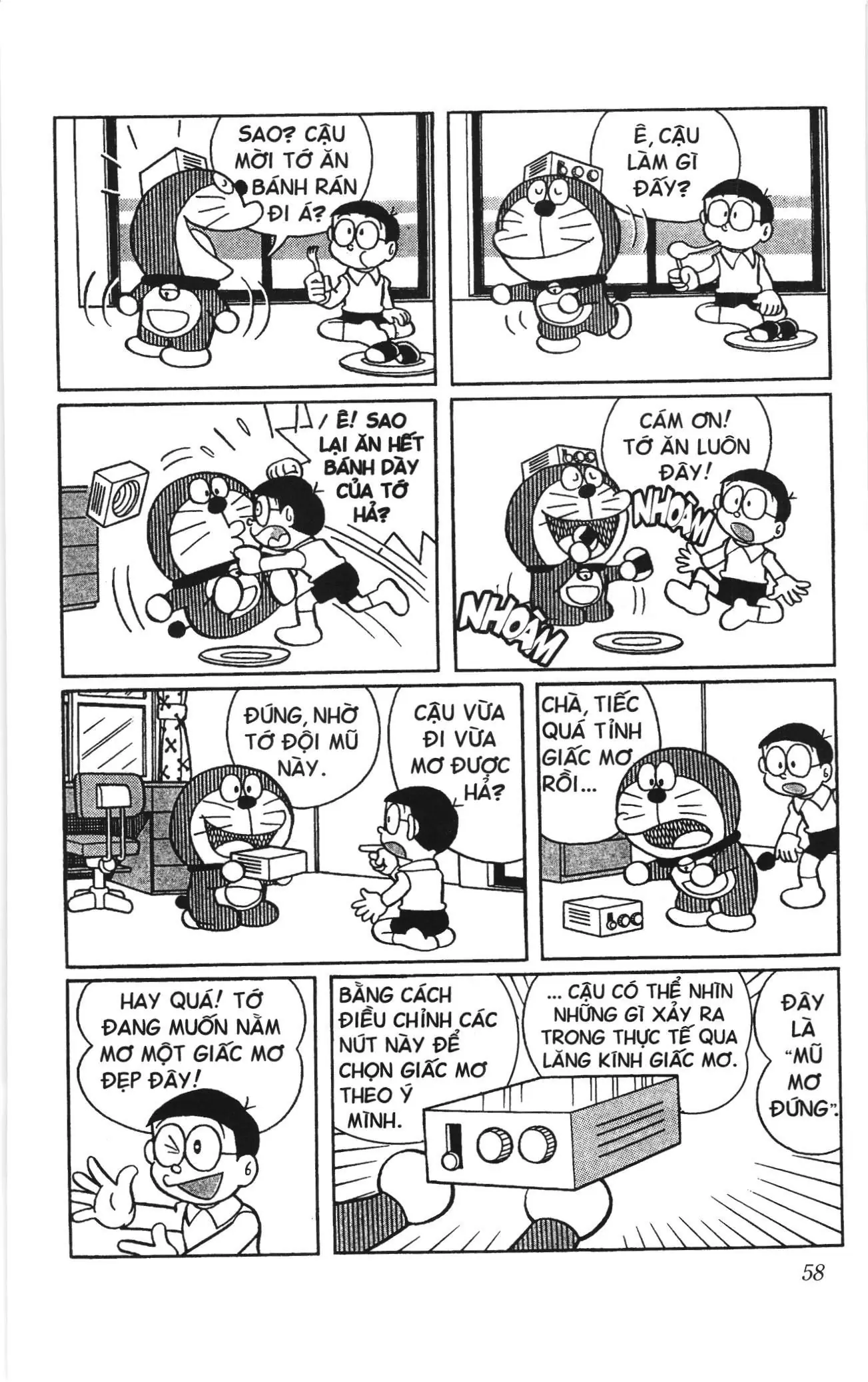 Doraemon truyện ngắn (NXB Kim Đồng) Chapter 284 - Trang 2