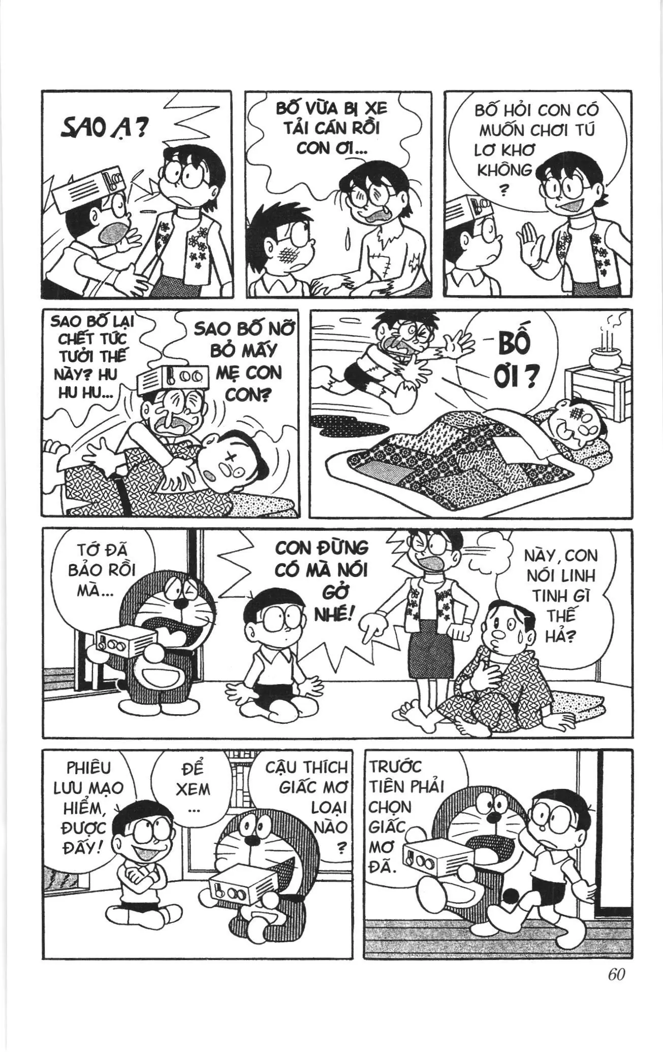 Doraemon truyện ngắn (NXB Kim Đồng) Chapter 284 - Trang 4