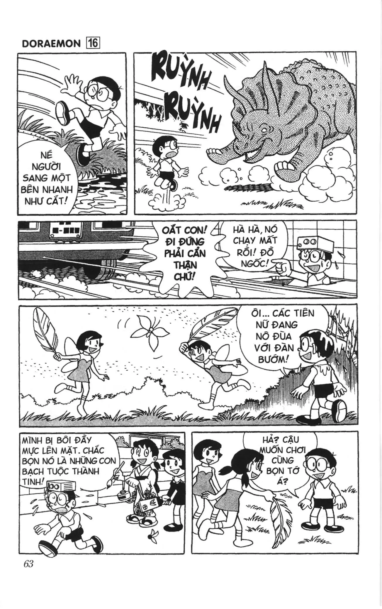 Doraemon truyện ngắn (NXB Kim Đồng) Chapter 284 - Trang 7