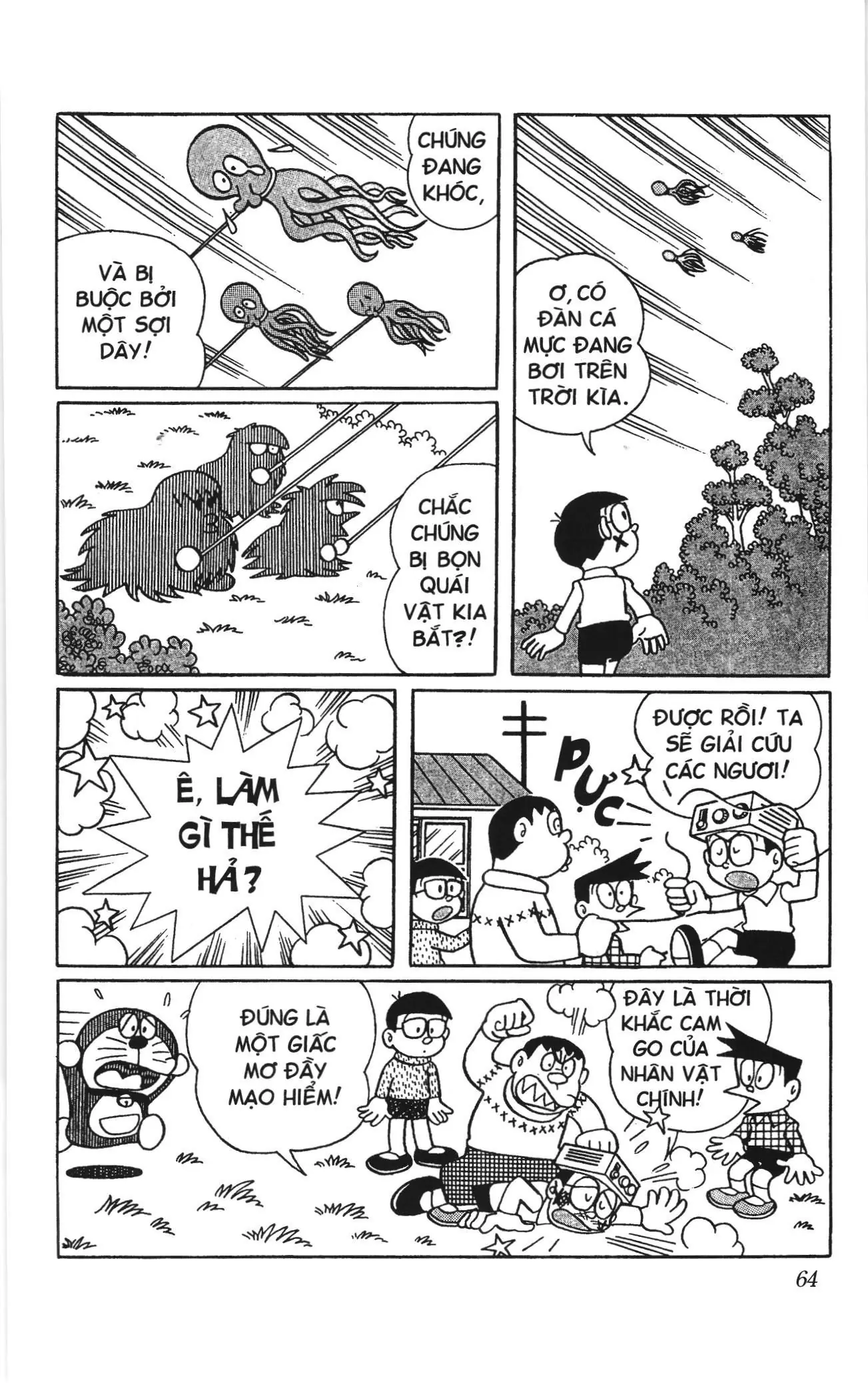 Doraemon truyện ngắn (NXB Kim Đồng) Chapter 284 - Trang 8