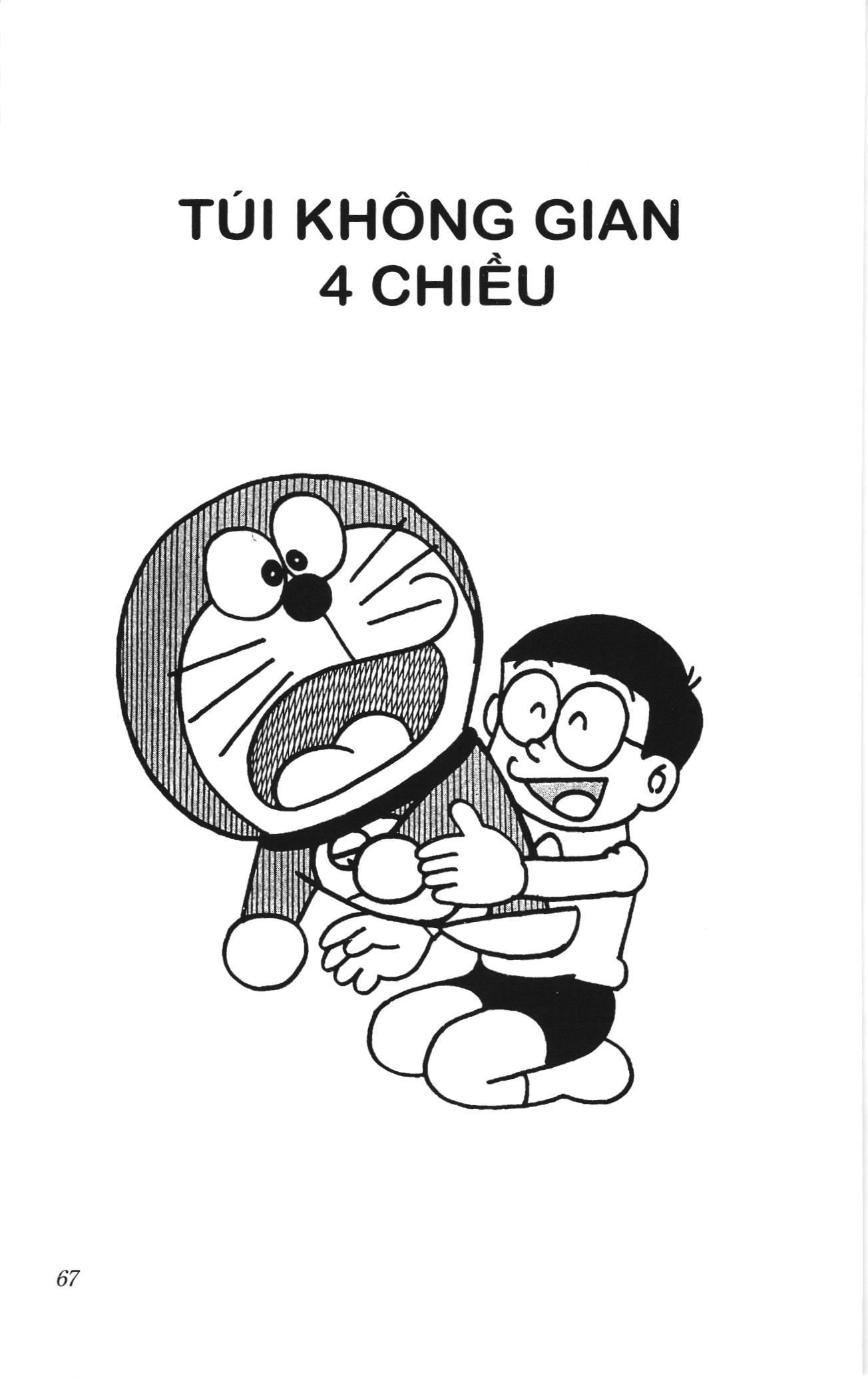Doraemon truyện ngắn (NXB Kim Đồng) Chapter 285 - Trang 1