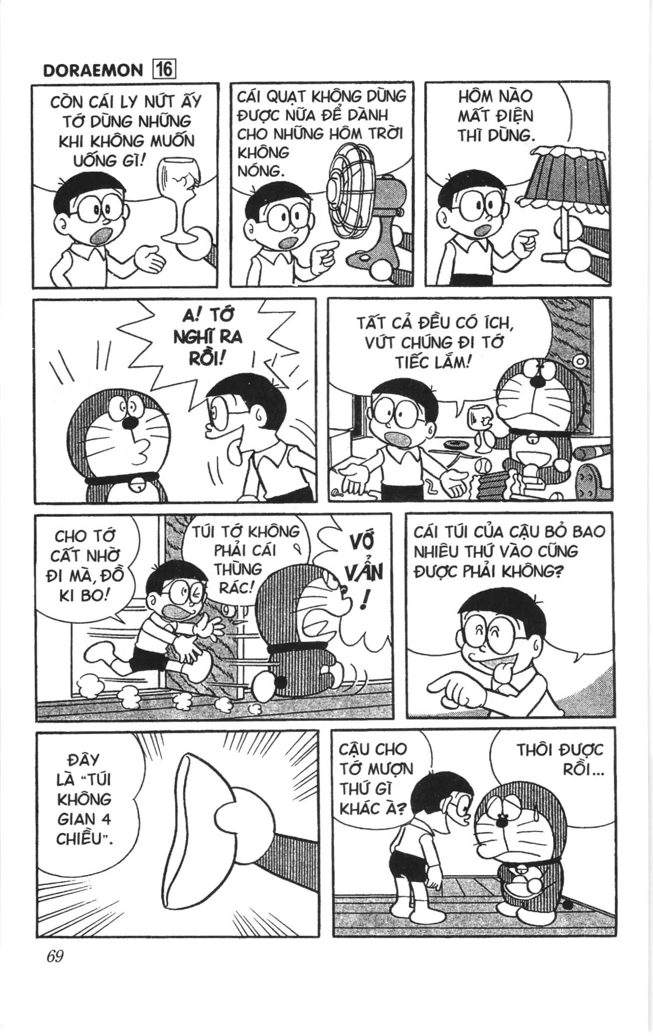 Doraemon truyện ngắn (NXB Kim Đồng) Chapter 285 - Trang 3