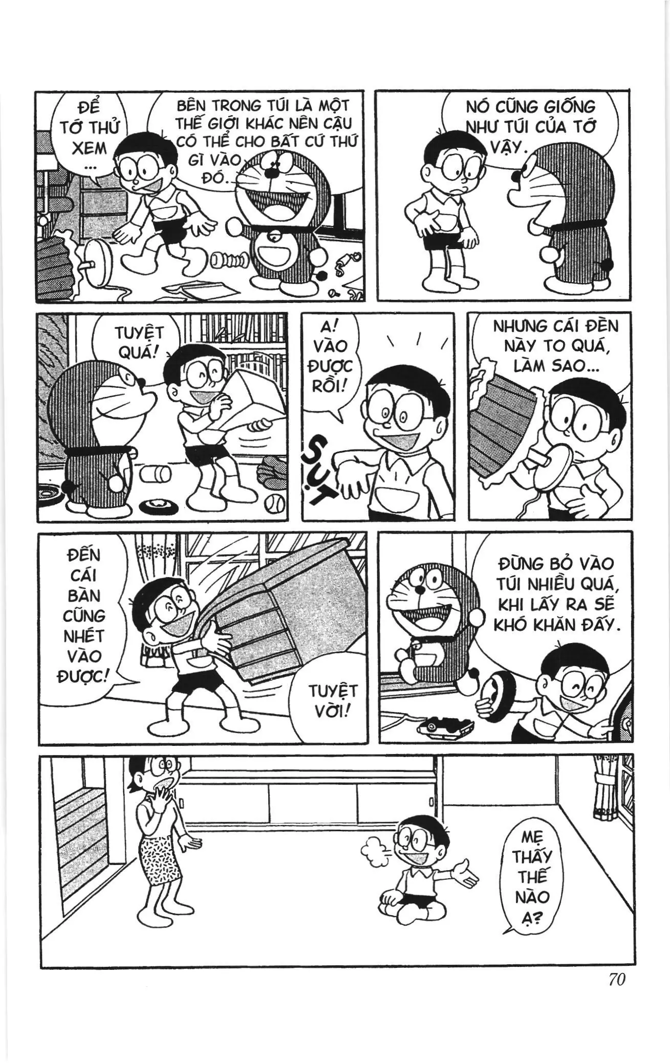 Doraemon truyện ngắn (NXB Kim Đồng) Chapter 285 - Trang 4