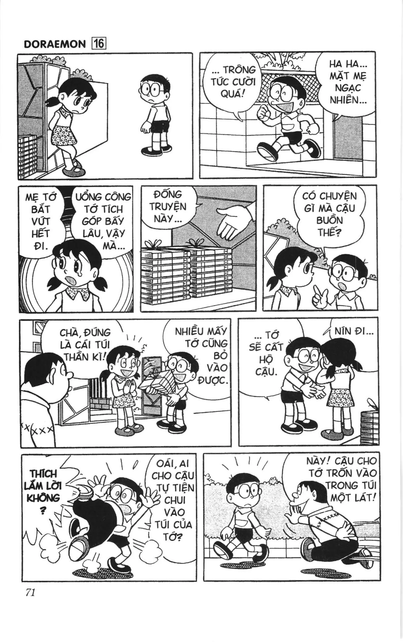 Doraemon truyện ngắn (NXB Kim Đồng) Chapter 285 - Trang 5