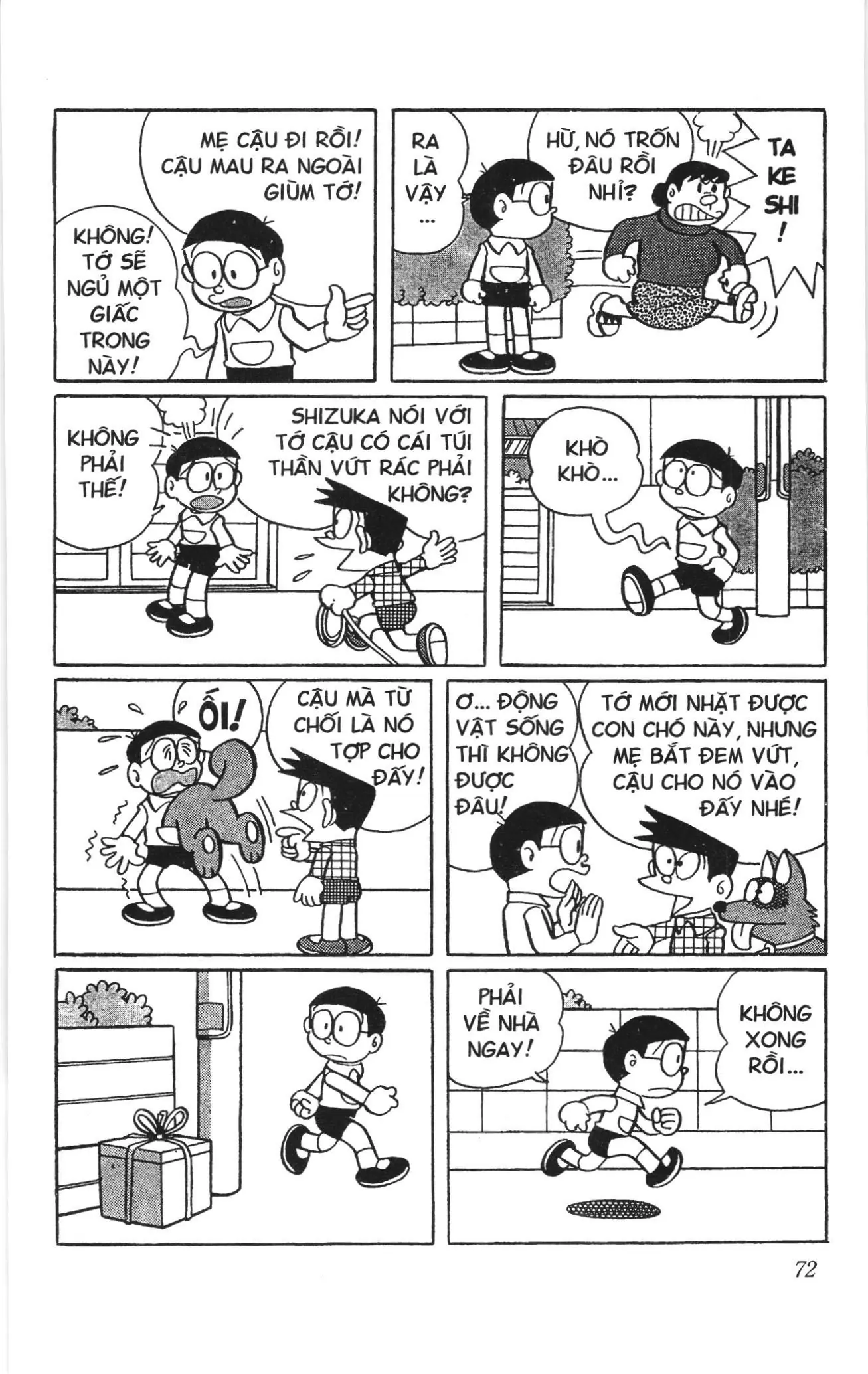 Doraemon truyện ngắn (NXB Kim Đồng) Chapter 285 - Trang 6