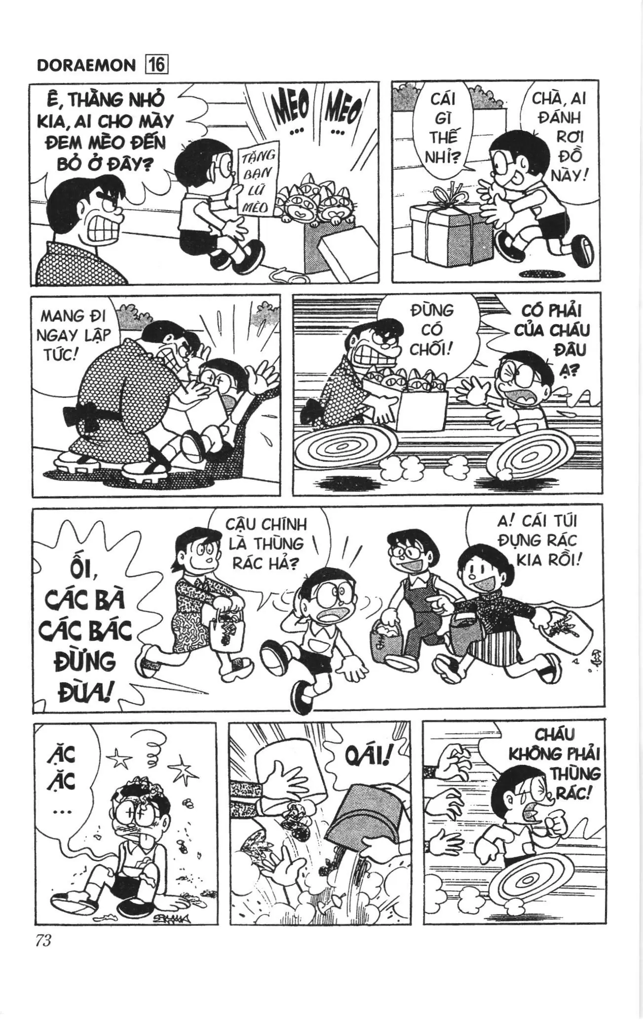 Doraemon truyện ngắn (NXB Kim Đồng) Chapter 285 - Trang 7