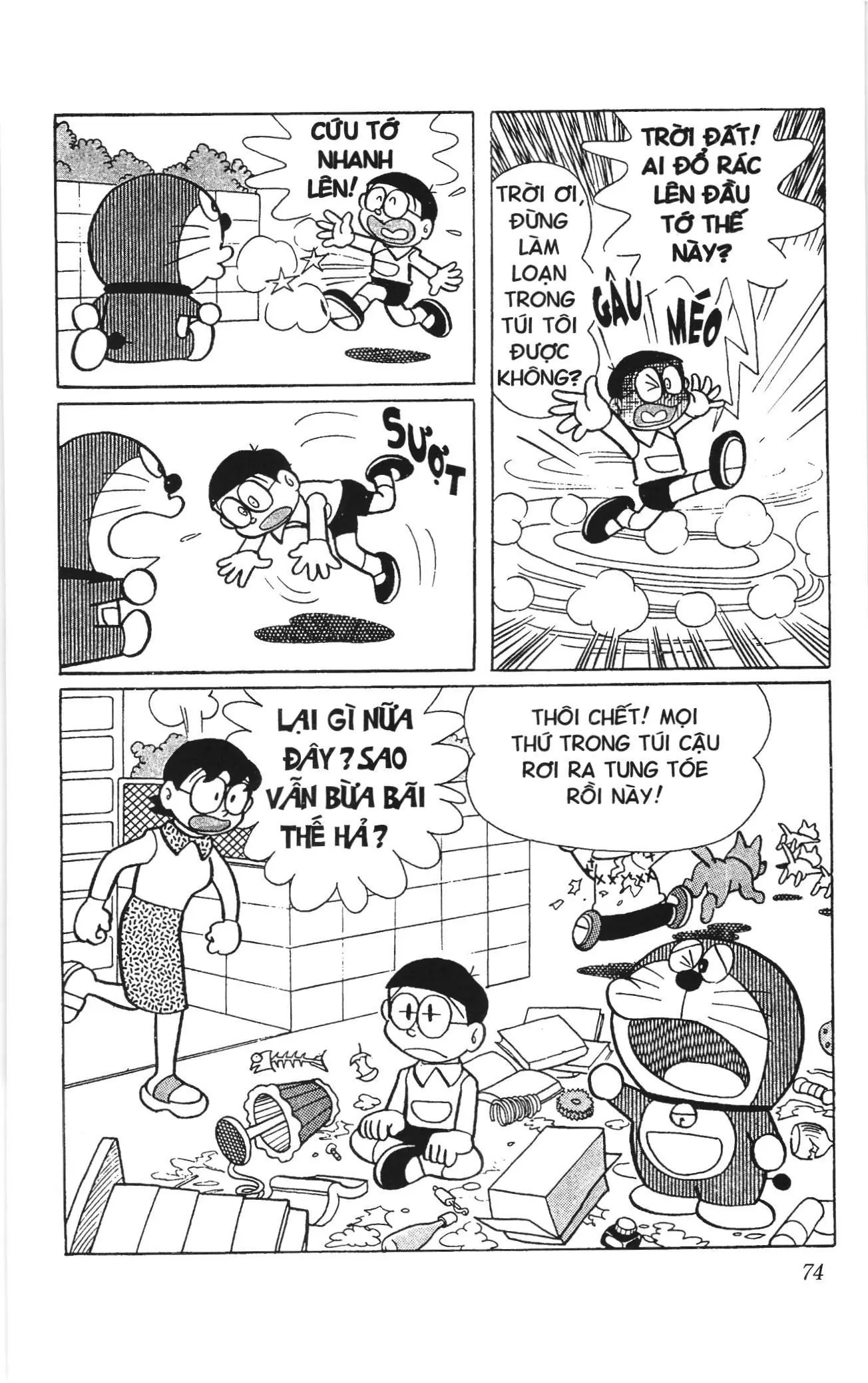 Doraemon truyện ngắn (NXB Kim Đồng) Chapter 285 - Trang 8