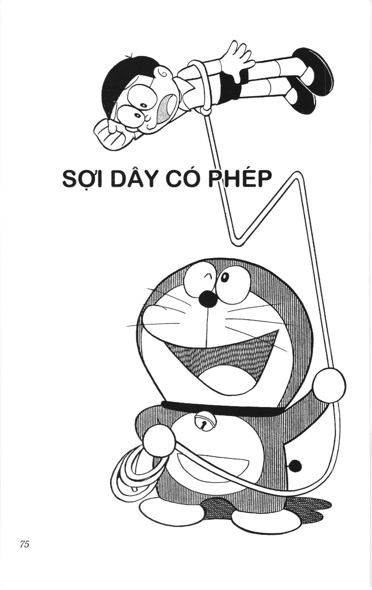 Doraemon truyện ngắn (NXB Kim Đồng) Chapter 286 - Trang 1