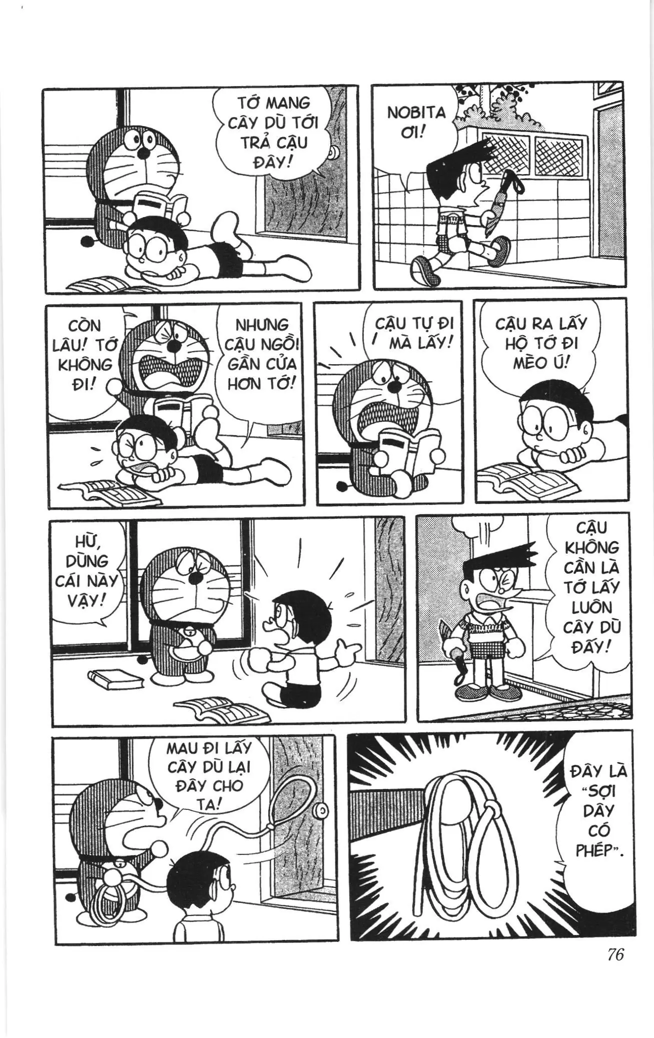 Doraemon truyện ngắn (NXB Kim Đồng) Chapter 286 - Trang 2