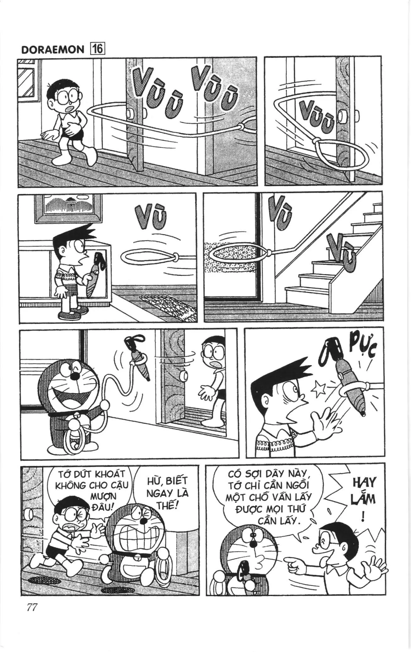 Doraemon truyện ngắn (NXB Kim Đồng) Chapter 286 - Trang 3