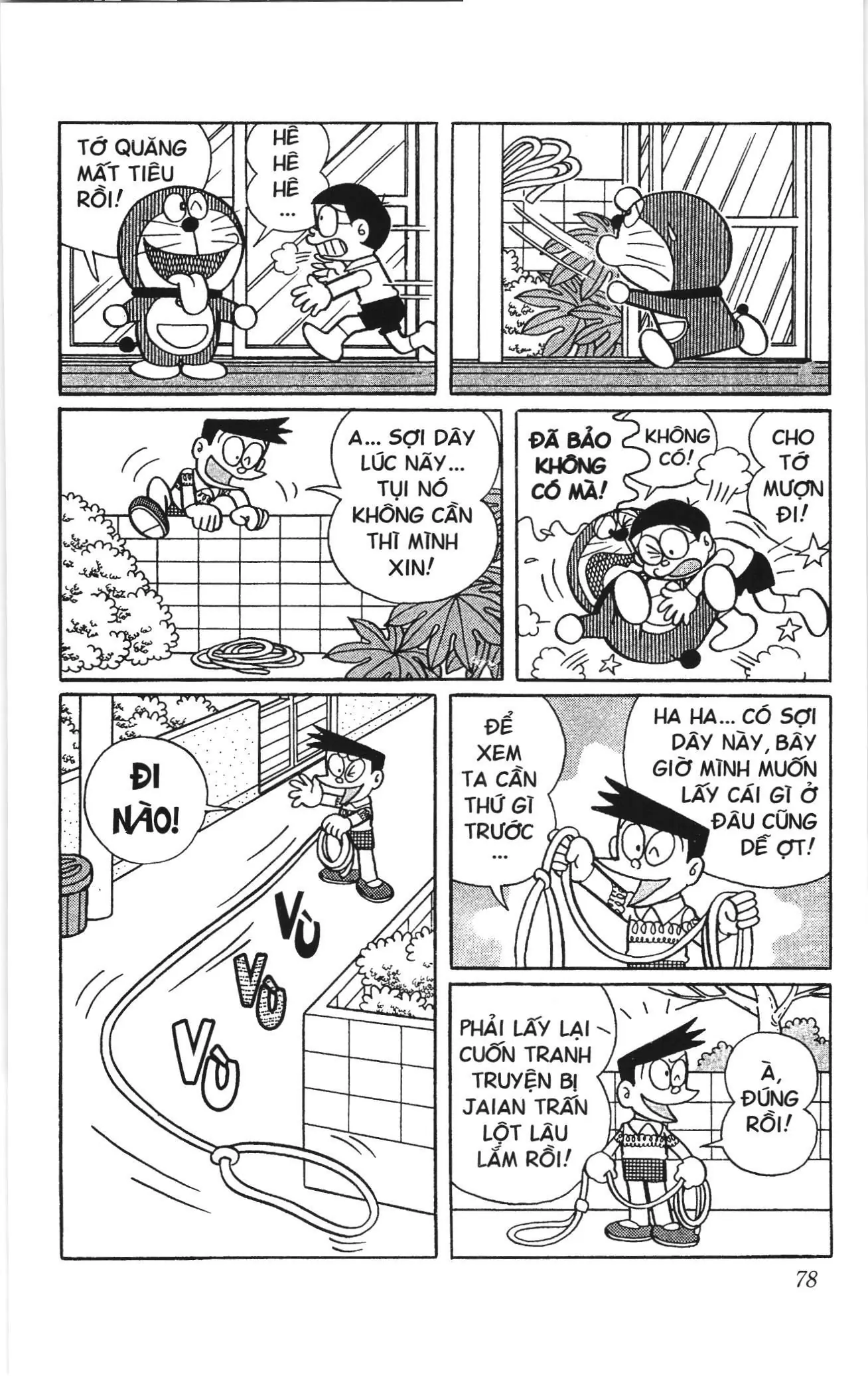 Doraemon truyện ngắn (NXB Kim Đồng) Chapter 286 - Trang 4